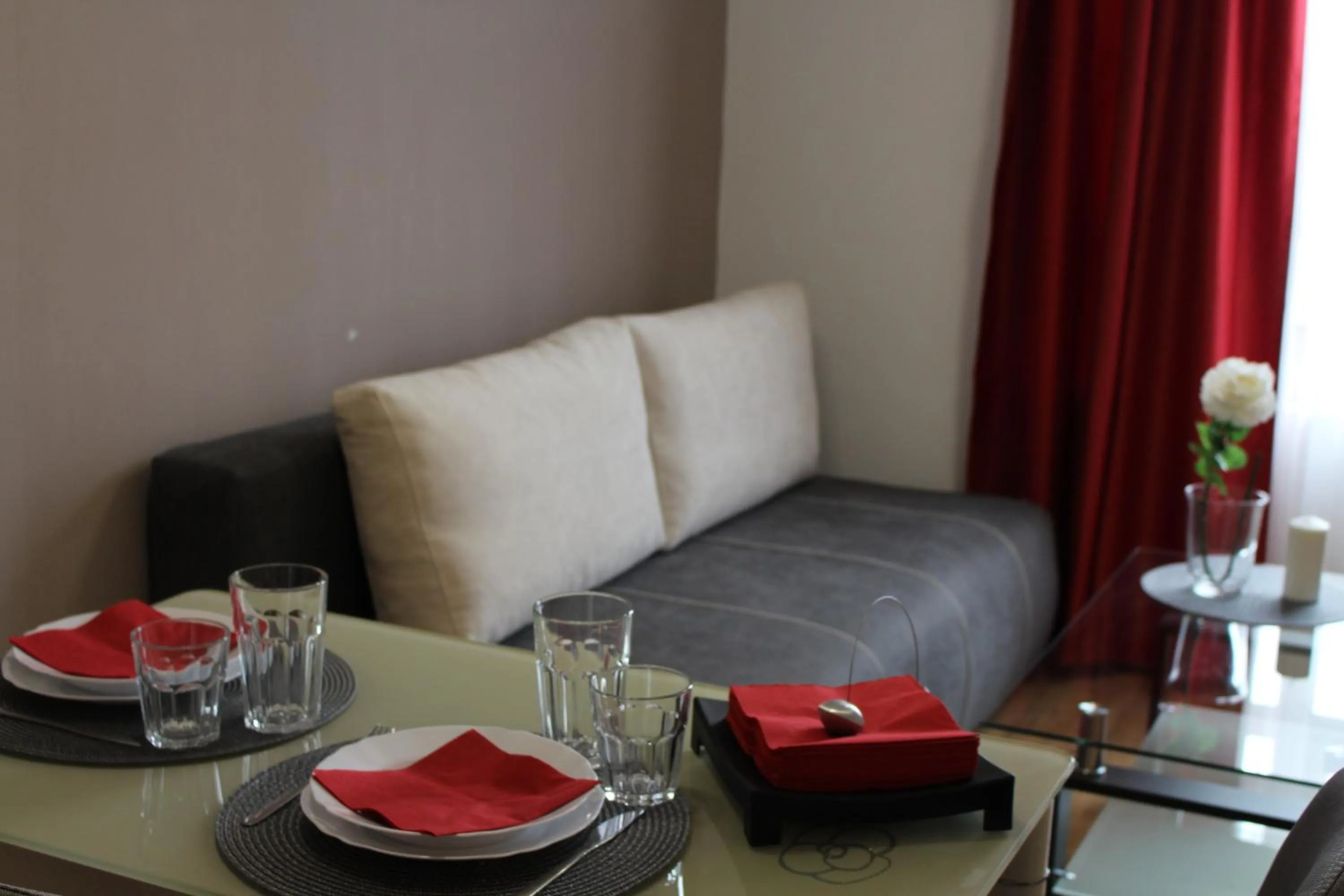 Living room in Hotel39