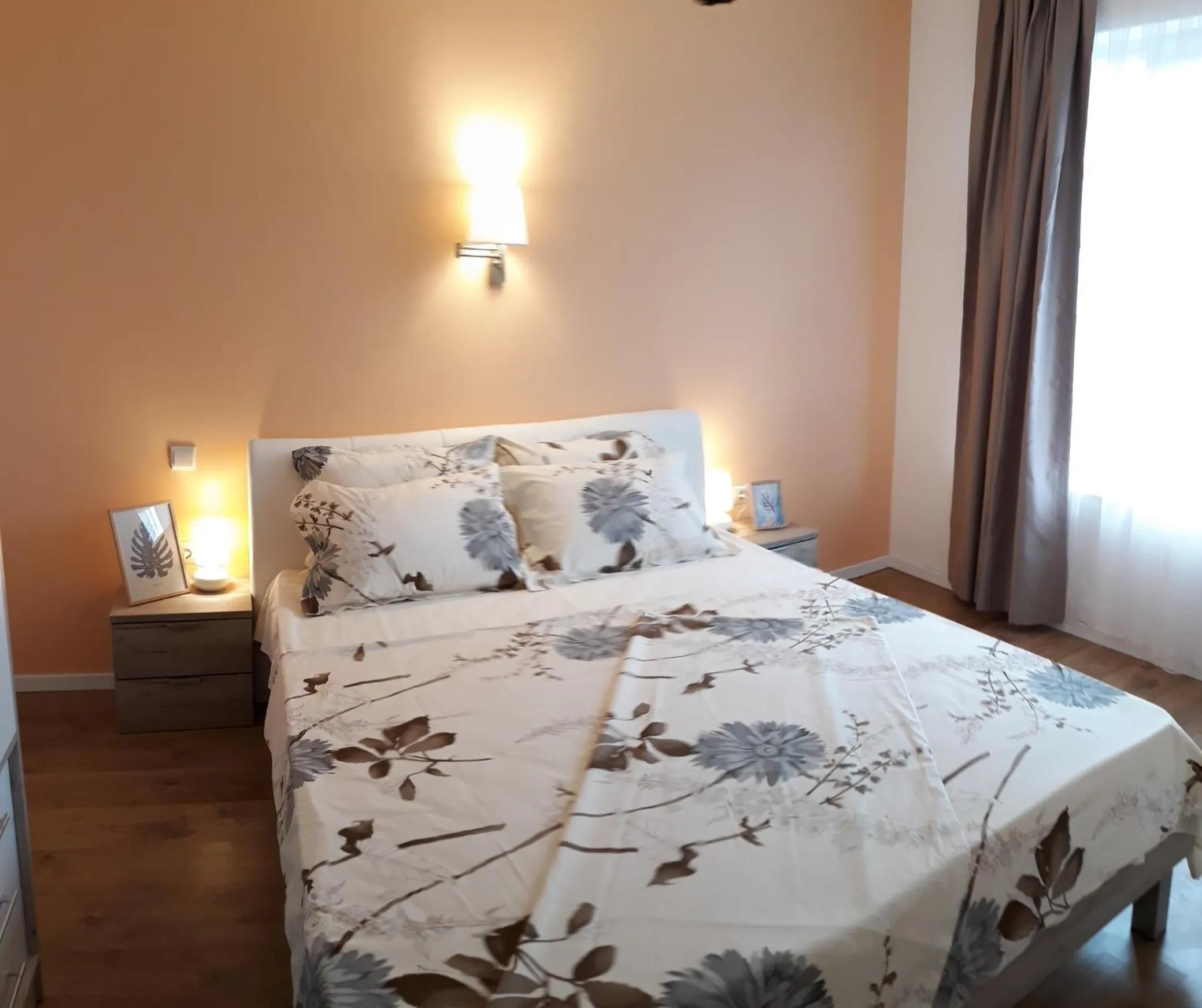 Bedroom, Bed in Hotel39