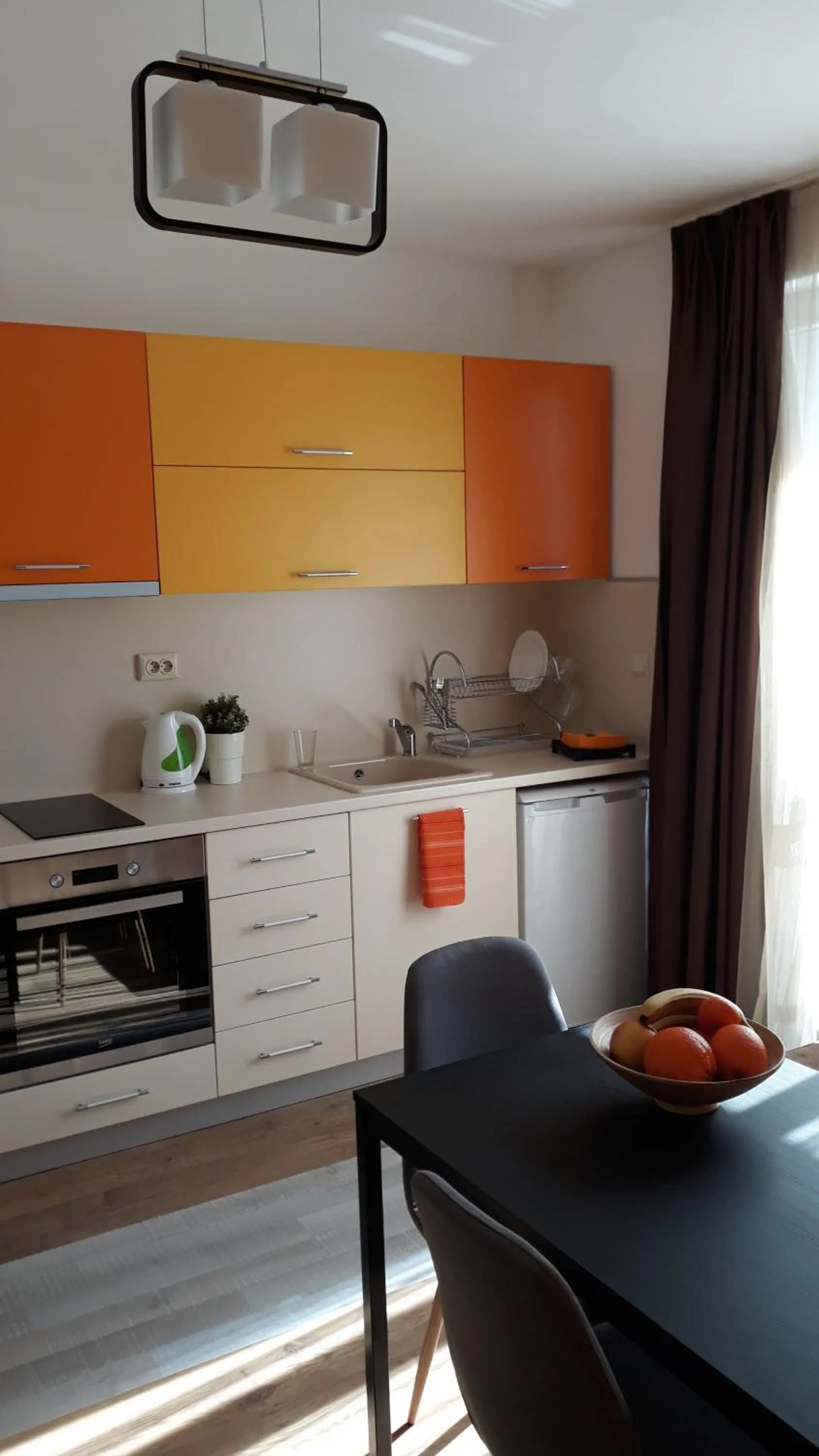 Kitchen or kitchenette in Hotel39