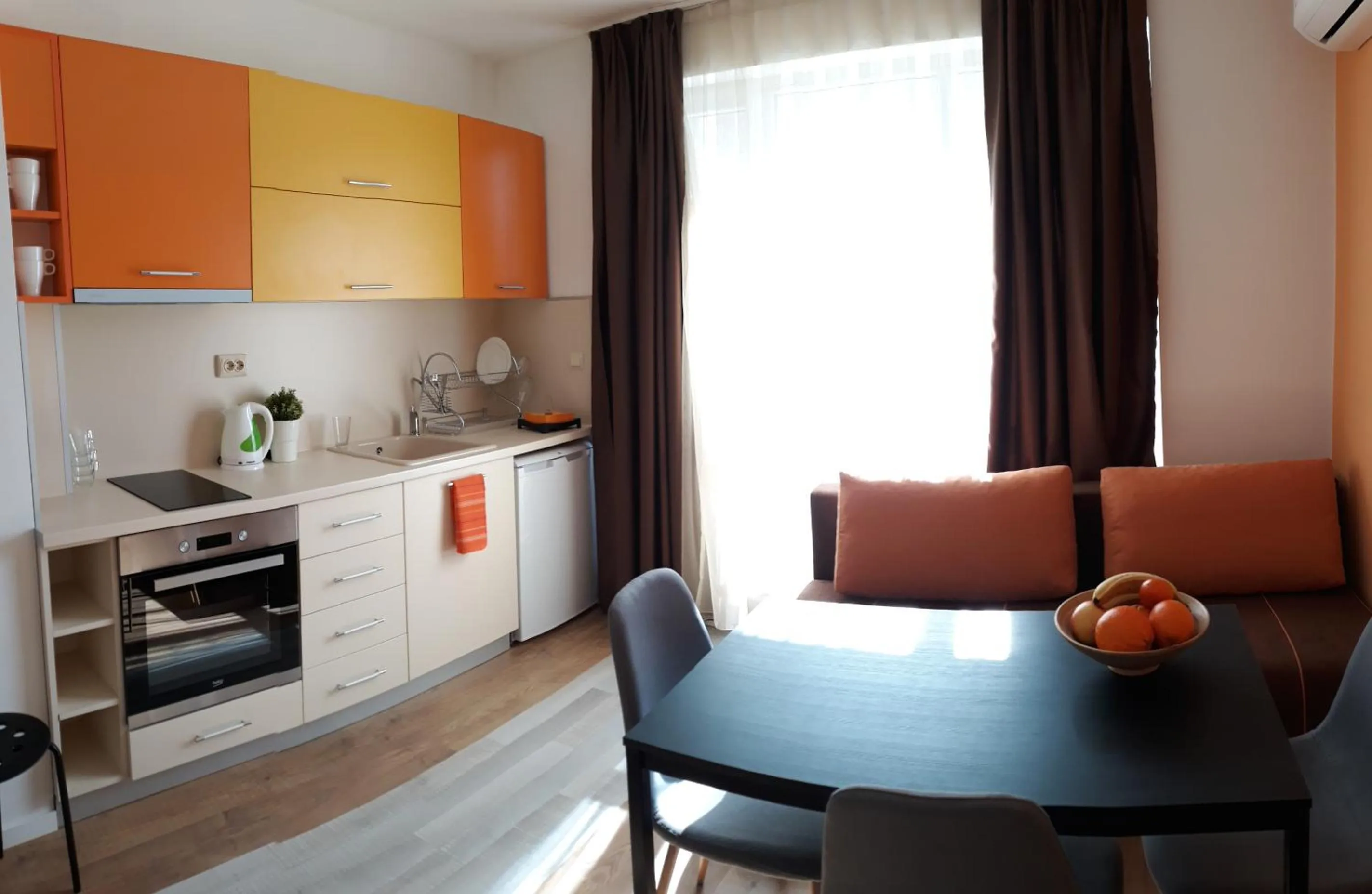 Kitchen or kitchenette in Hotel39