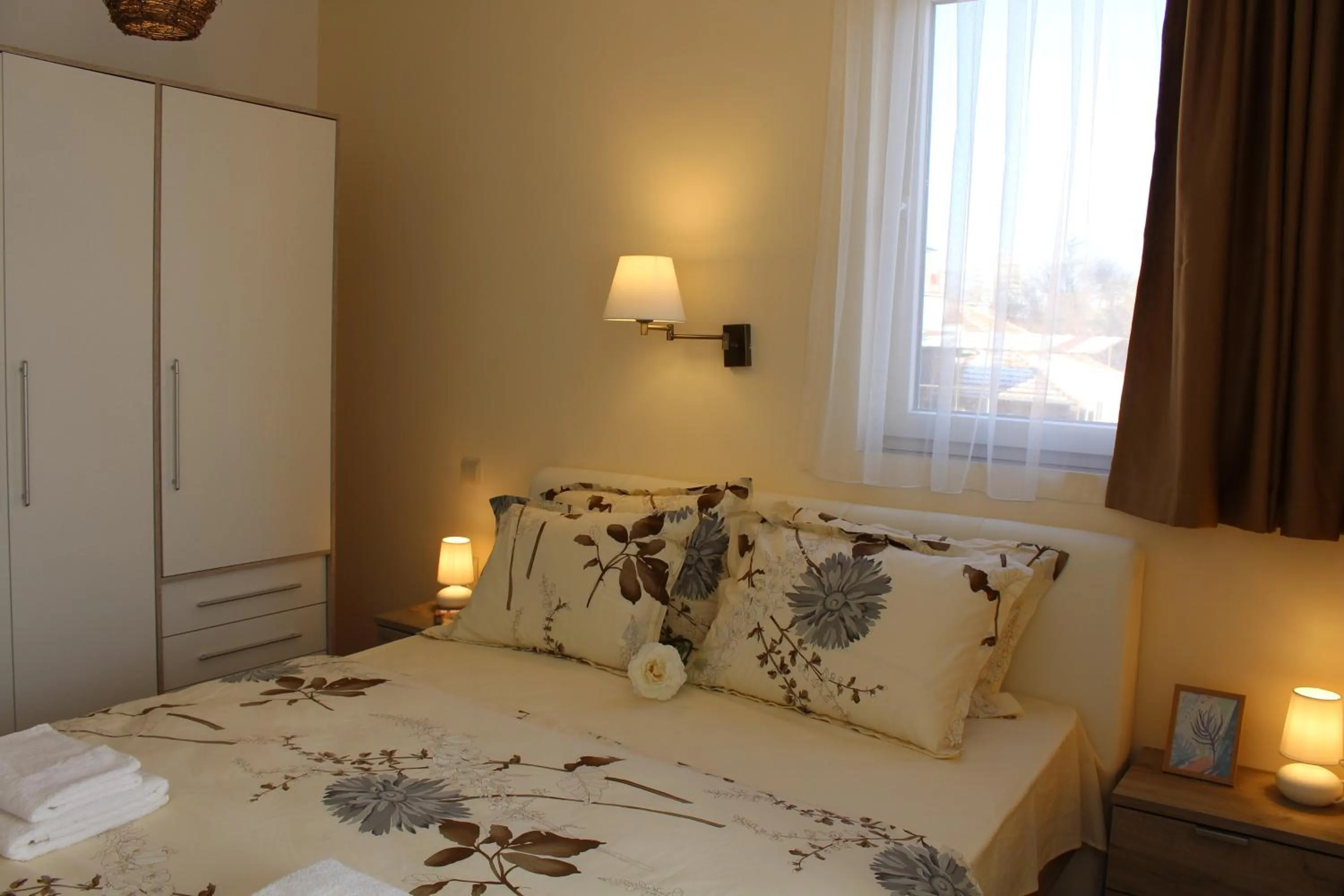 Bedroom, Bed in Hotel39