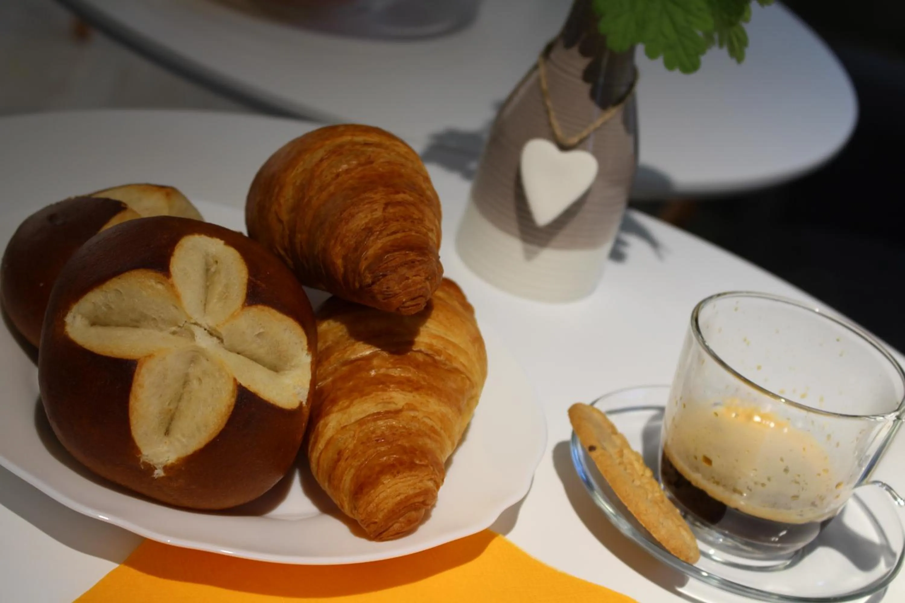 Food and drinks in Hotel39