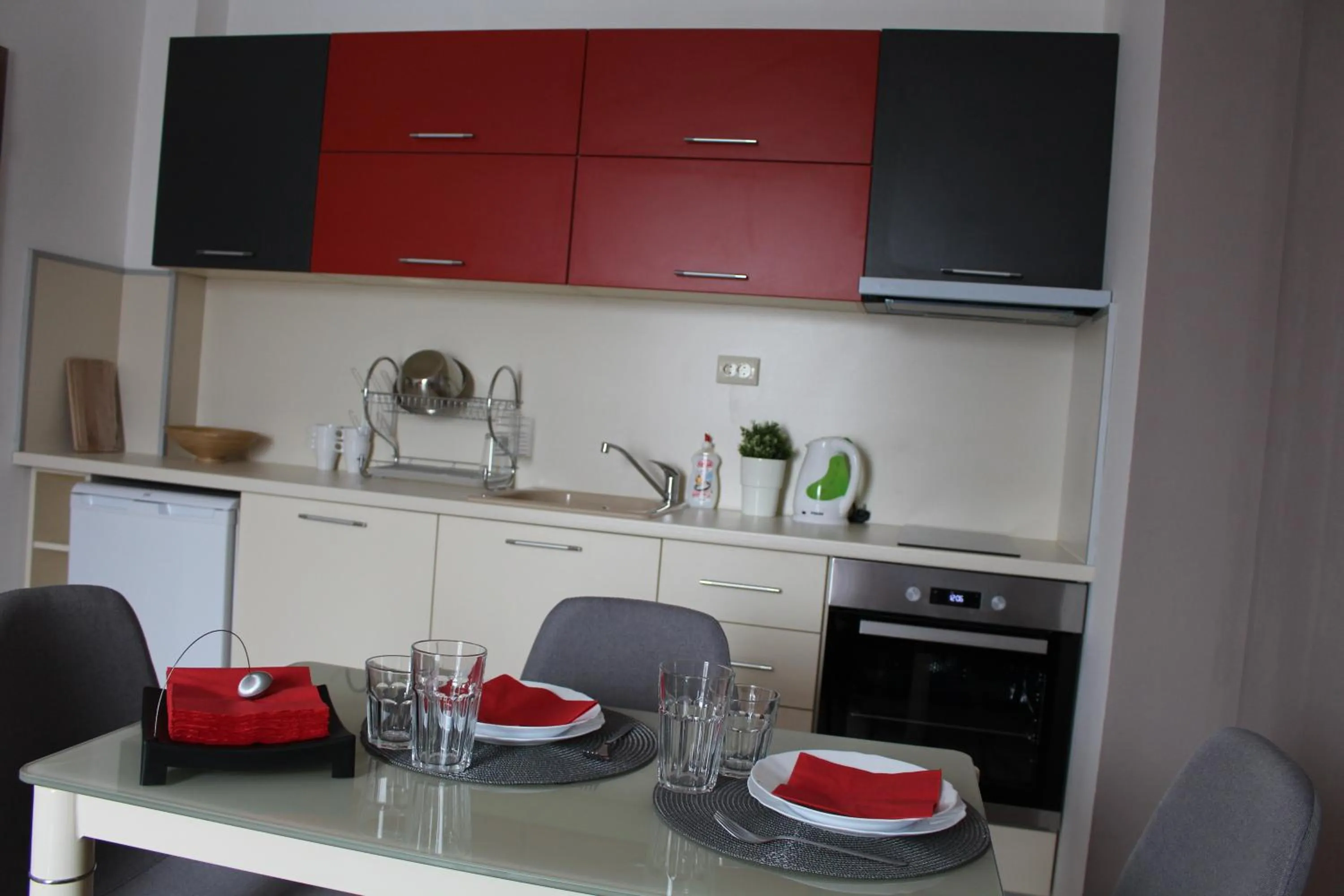Kitchen or kitchenette in Hotel39