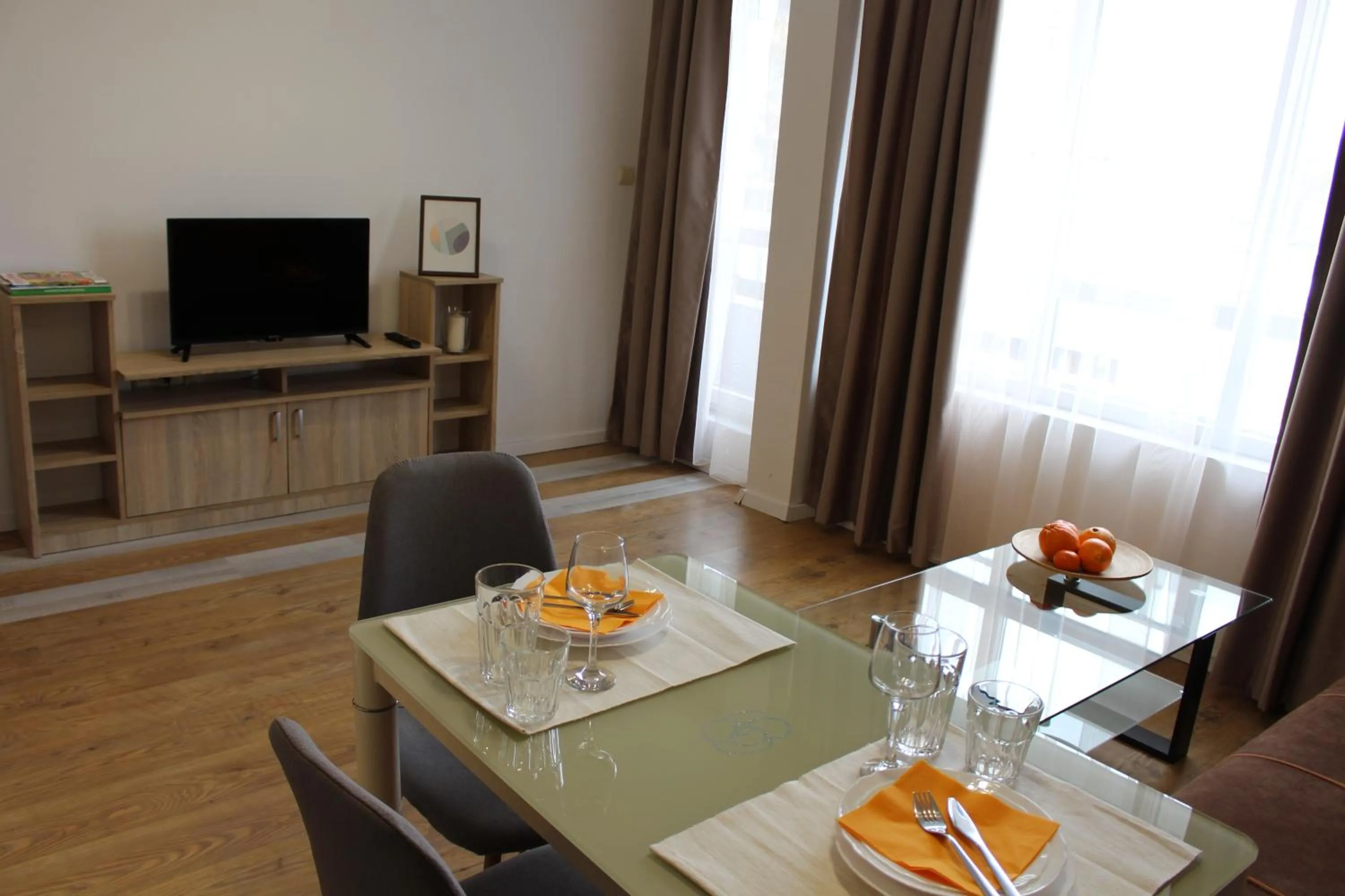 Living room in Hotel39