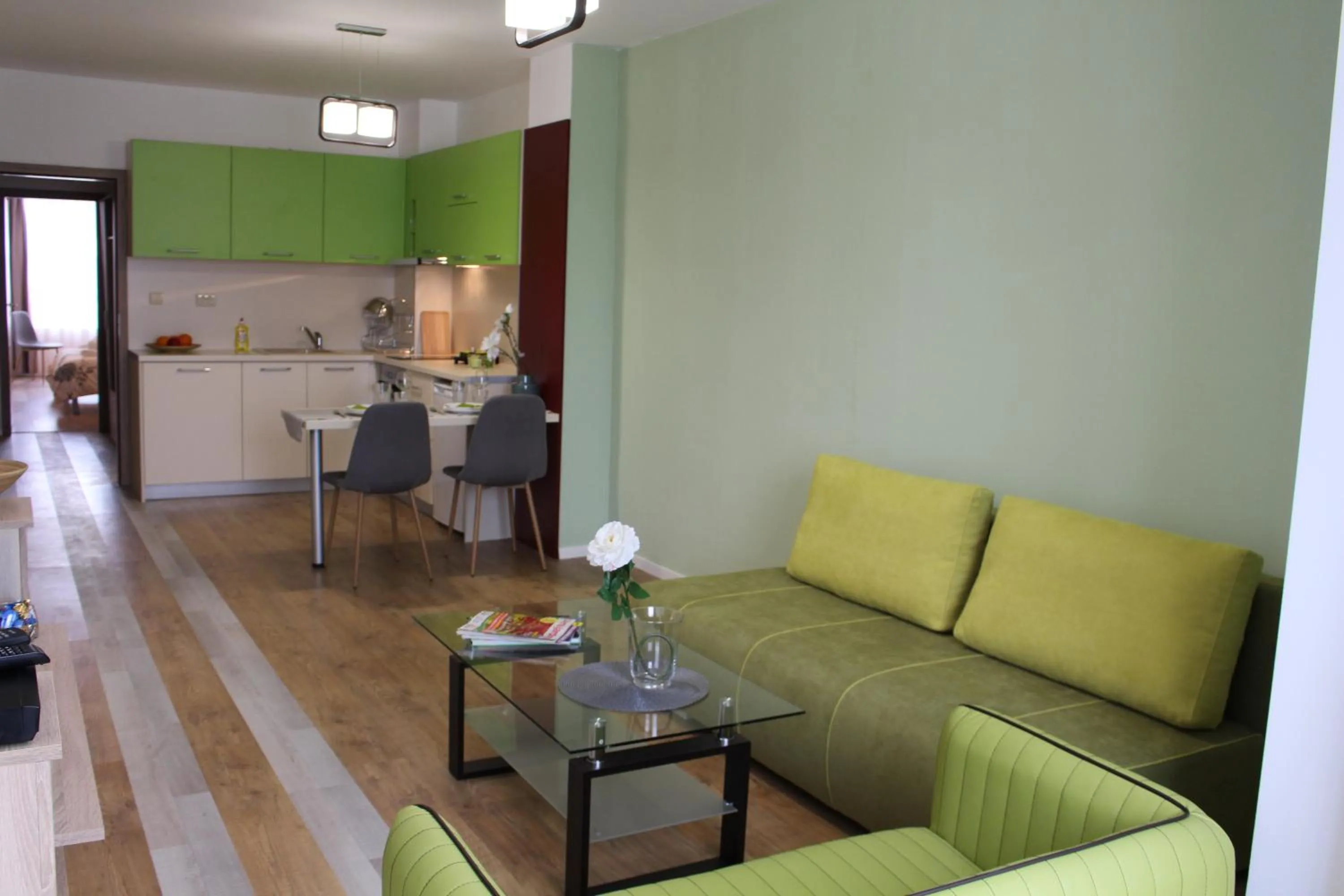 Kitchen or kitchenette in Hotel39