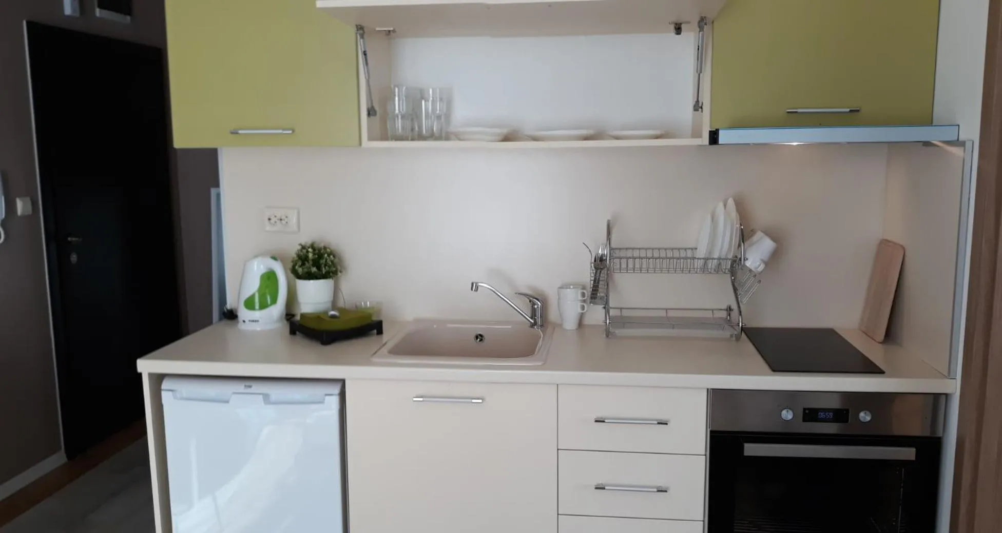 Kitchen or kitchenette in Hotel39