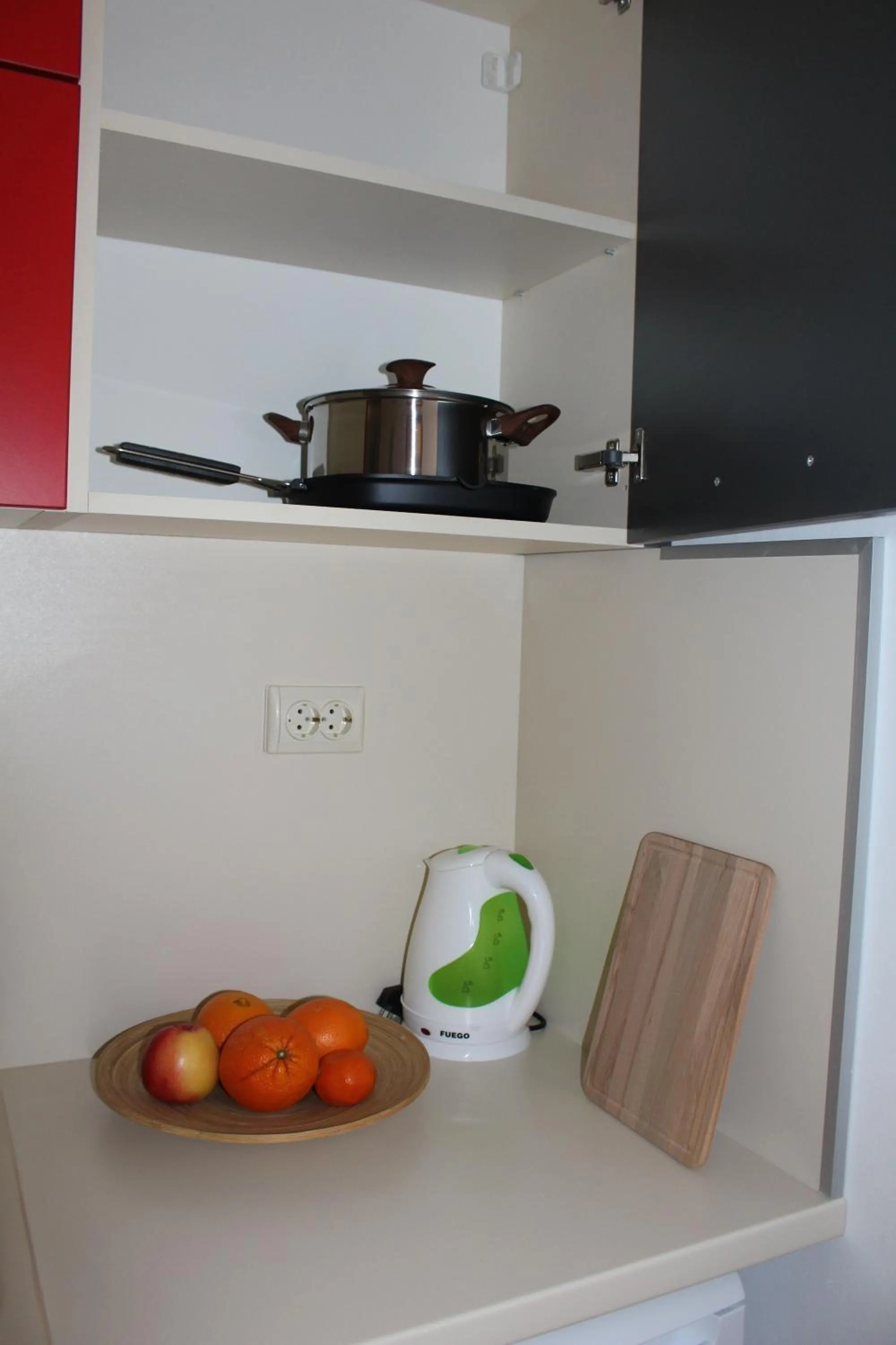 Kitchen or kitchenette in Hotel39