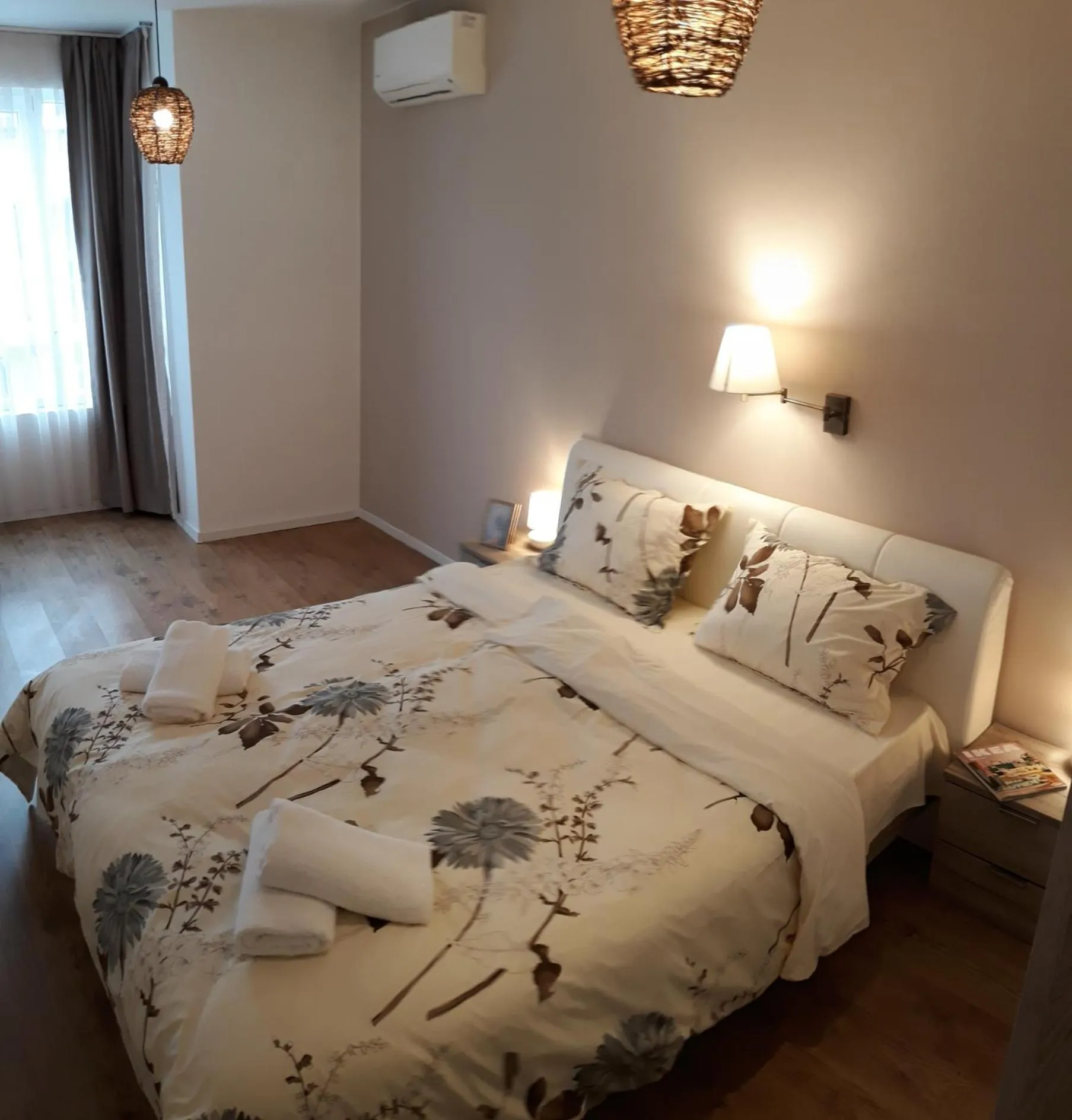 Bedroom, Bed in Hotel39