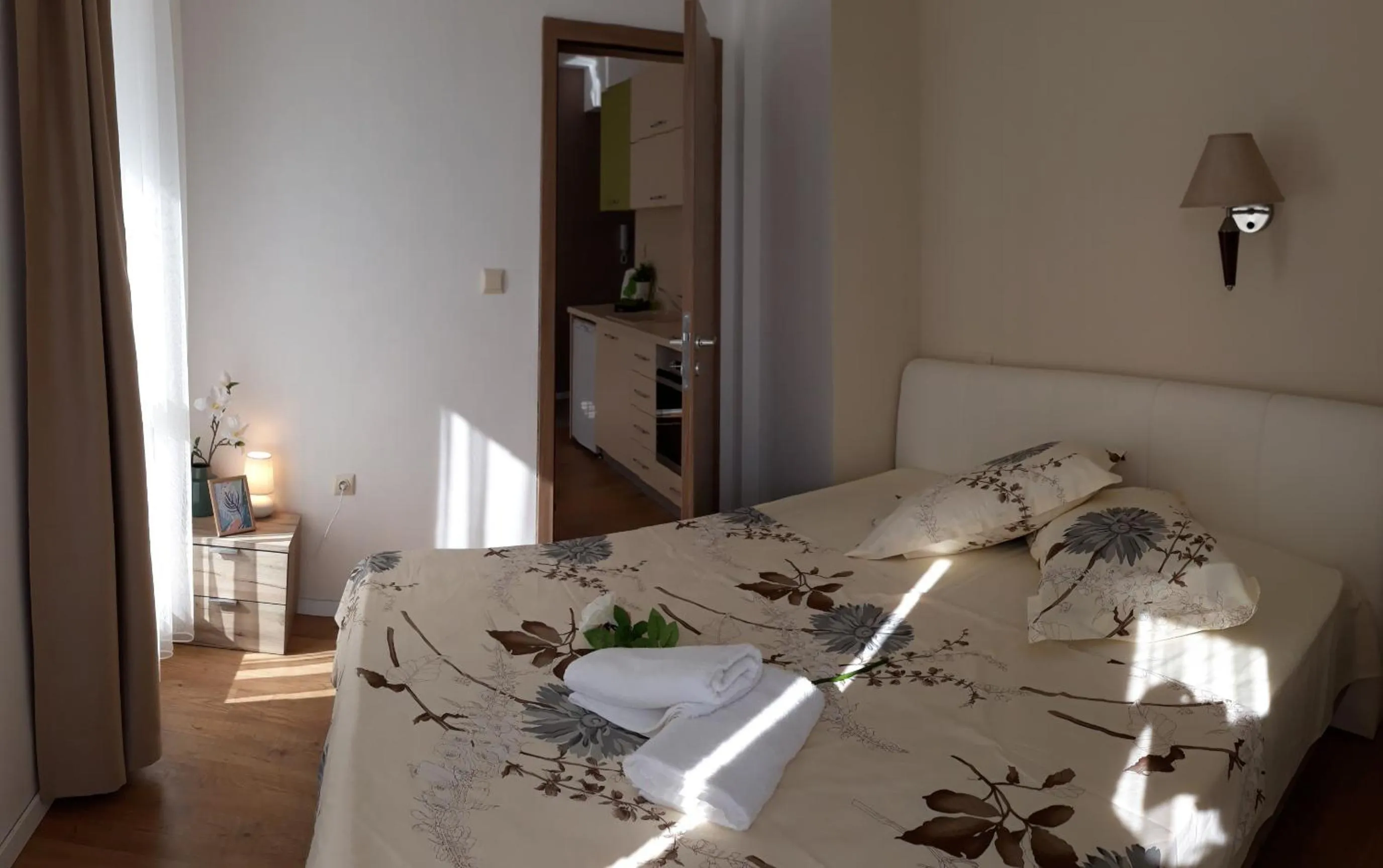 Bedroom, Bed in Hotel39