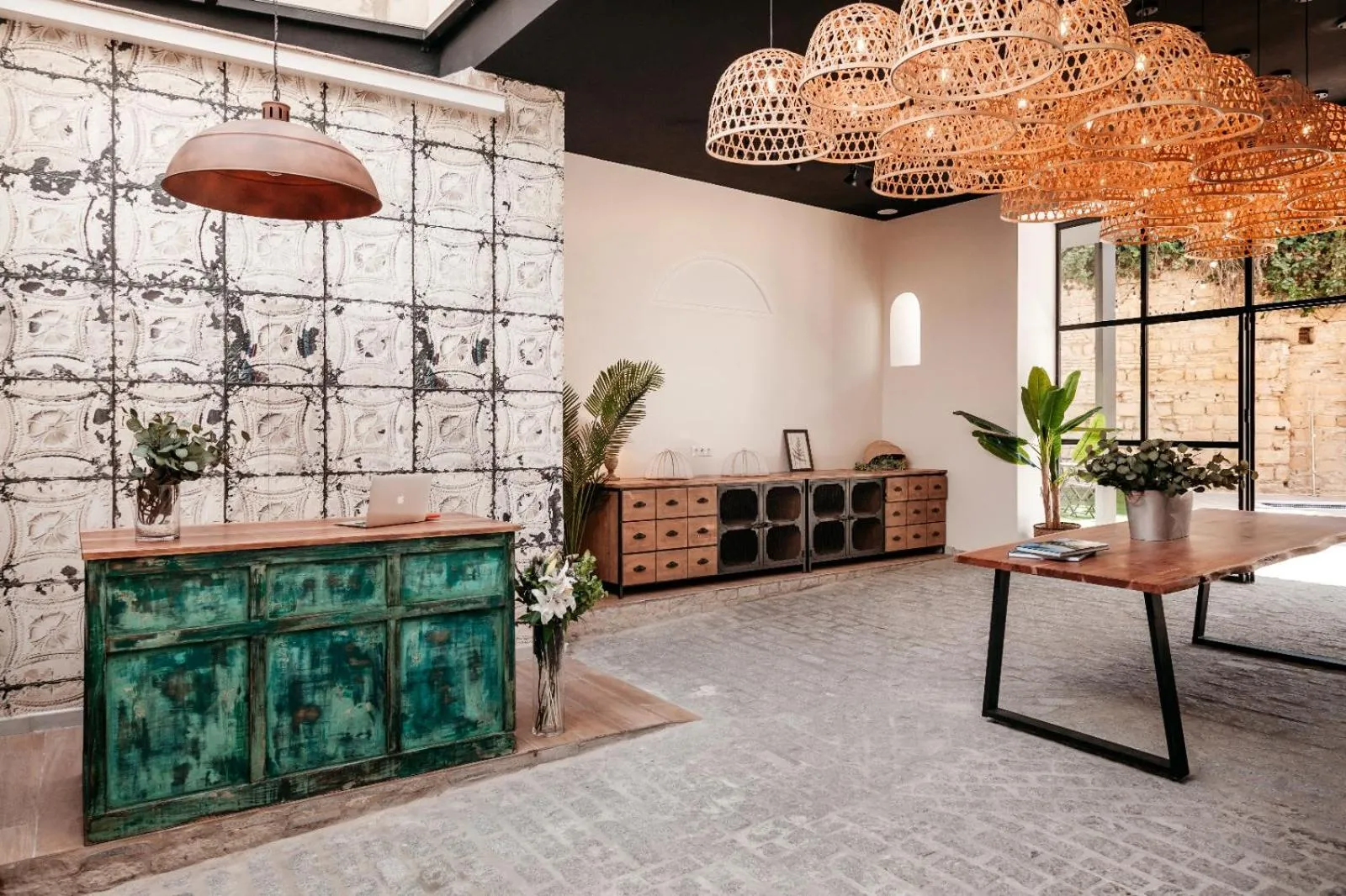 Lobby or reception in ASTUTO Boutique Jerez - Adults Only