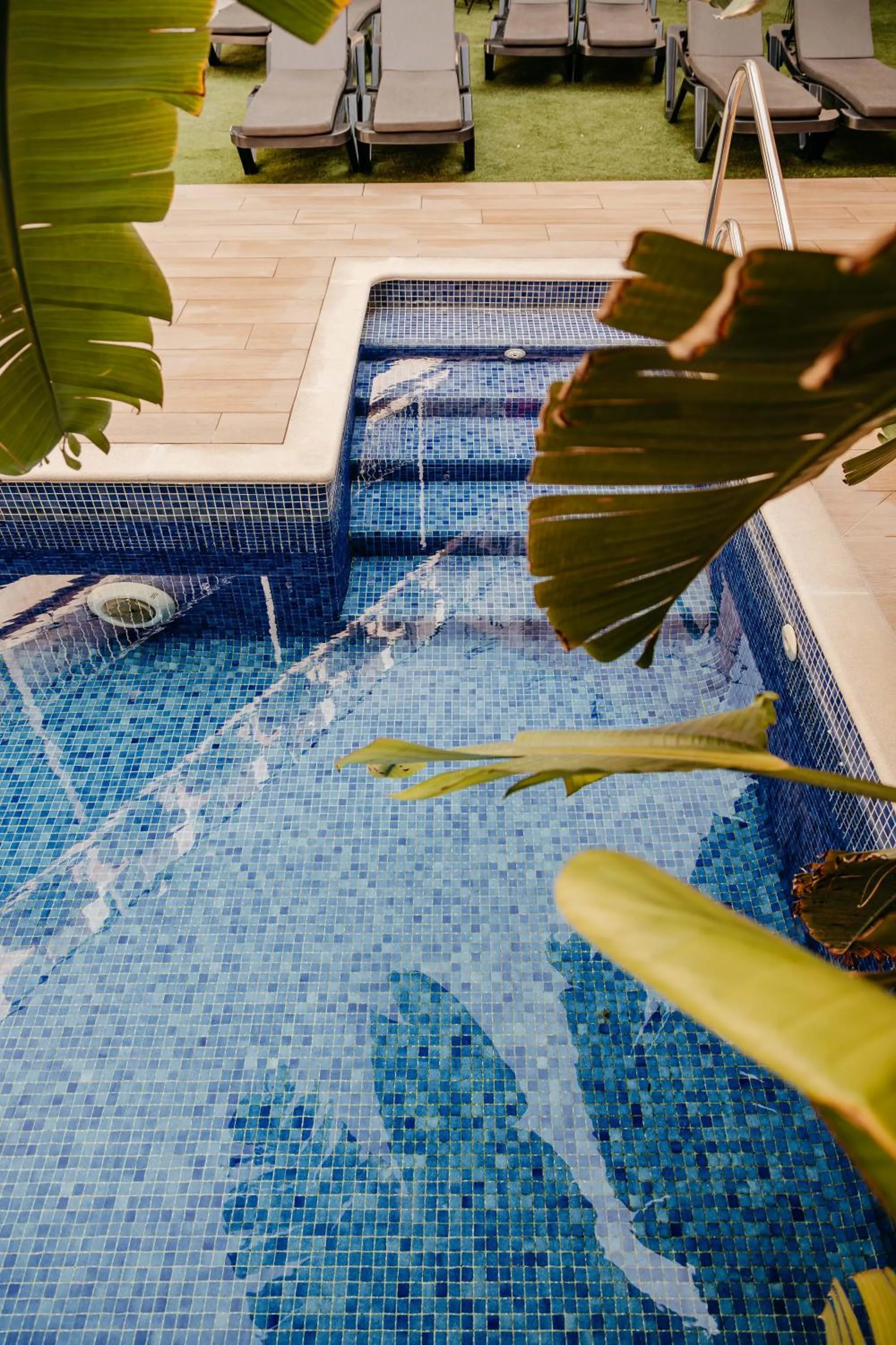 Swimming pool in ASTUTO Boutique Jerez - Adults Only