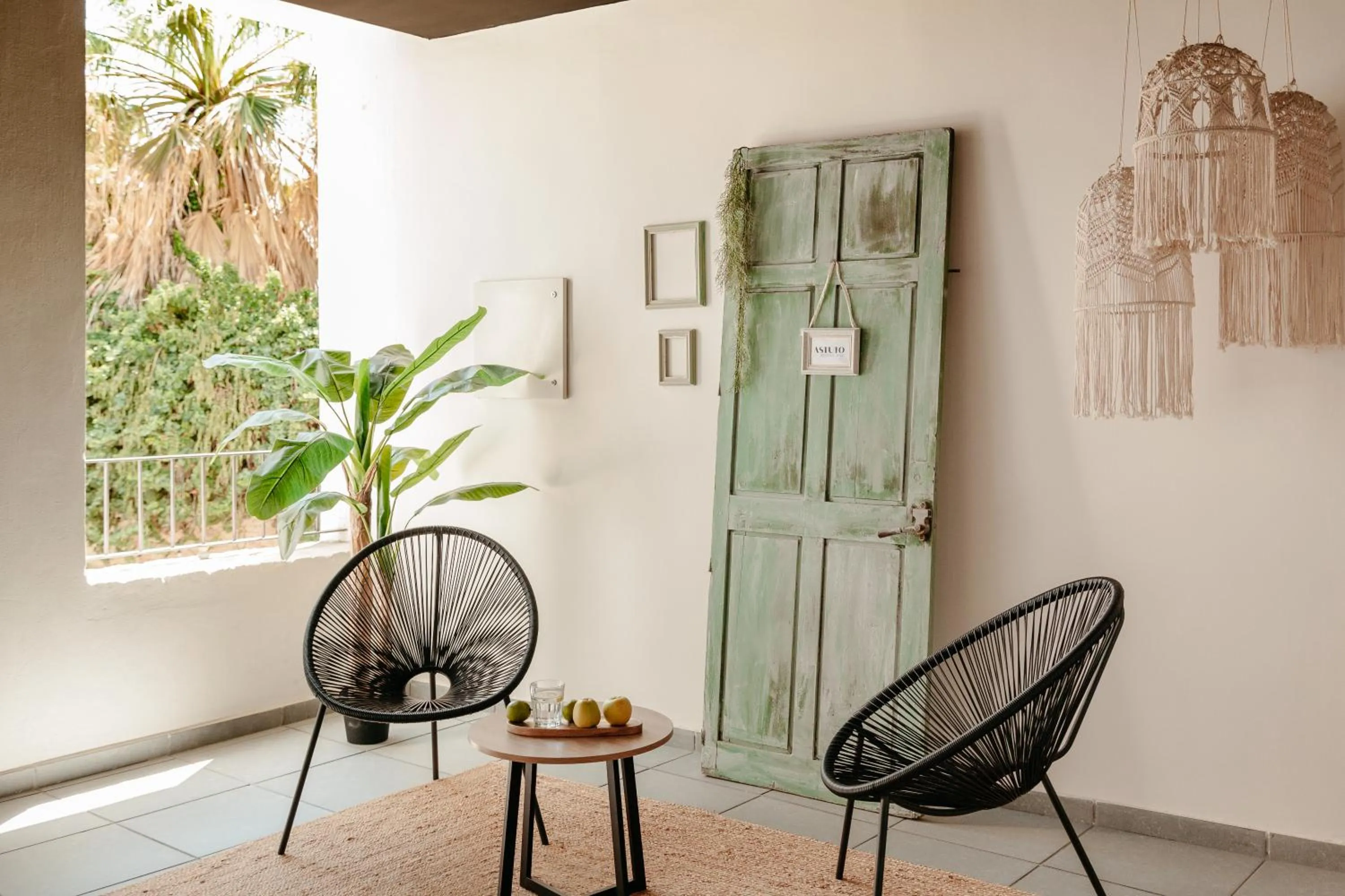 Decorative detail in ASTUTO Boutique Jerez - Adults Only