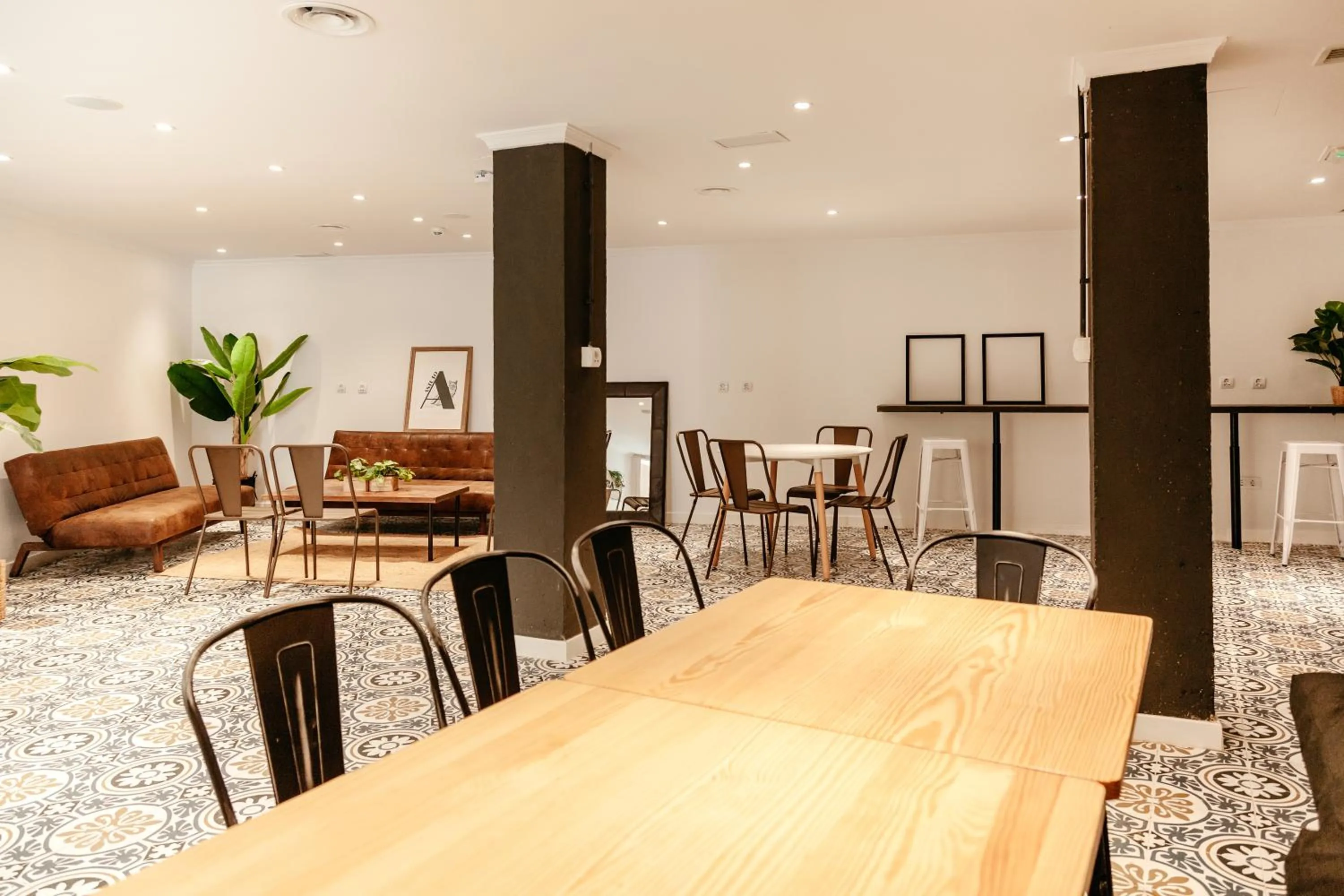 Area and facilities in ASTUTO Boutique Jerez - Adults Only