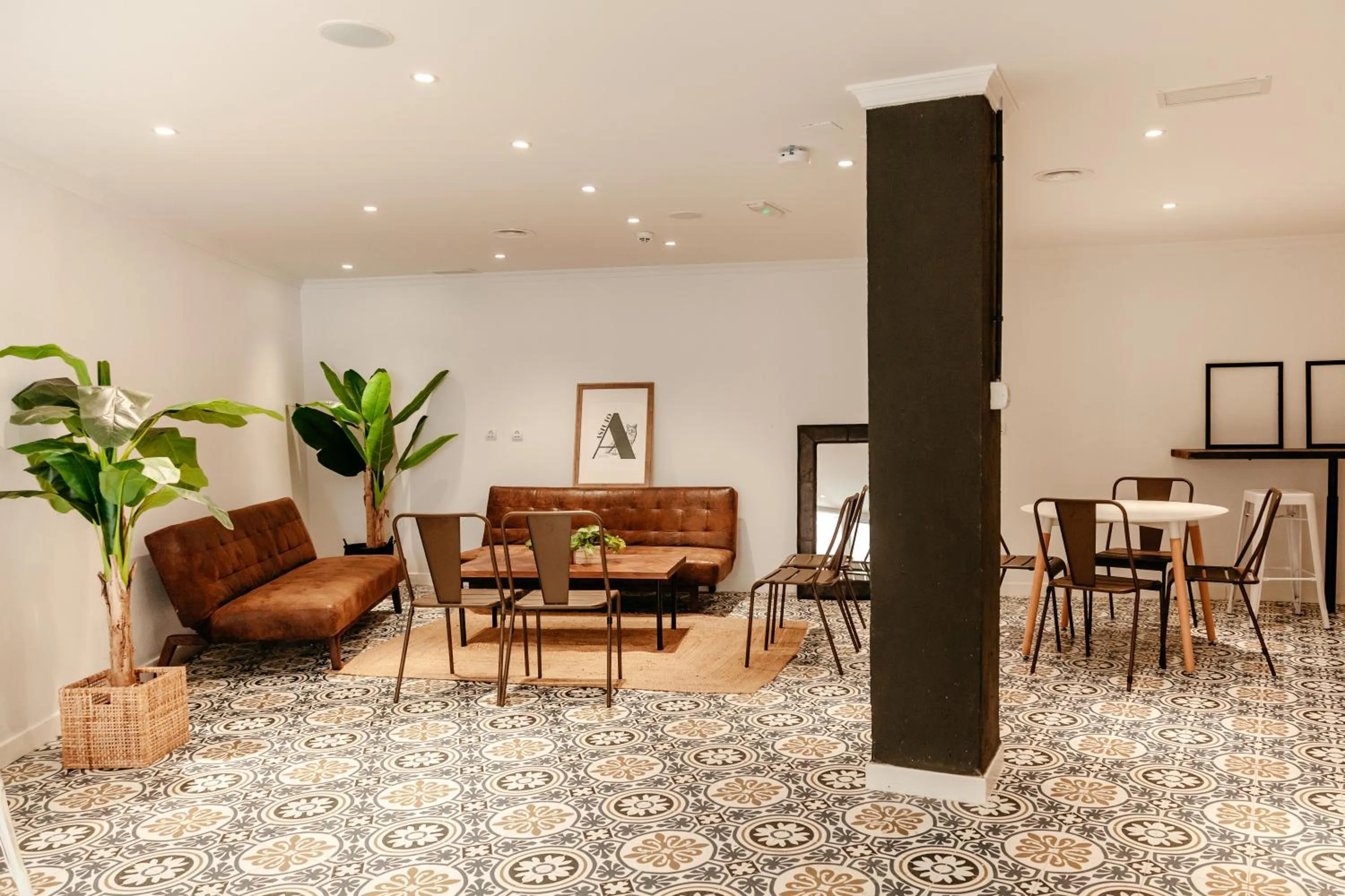 Area and facilities in ASTUTO Boutique Jerez - Adults Only