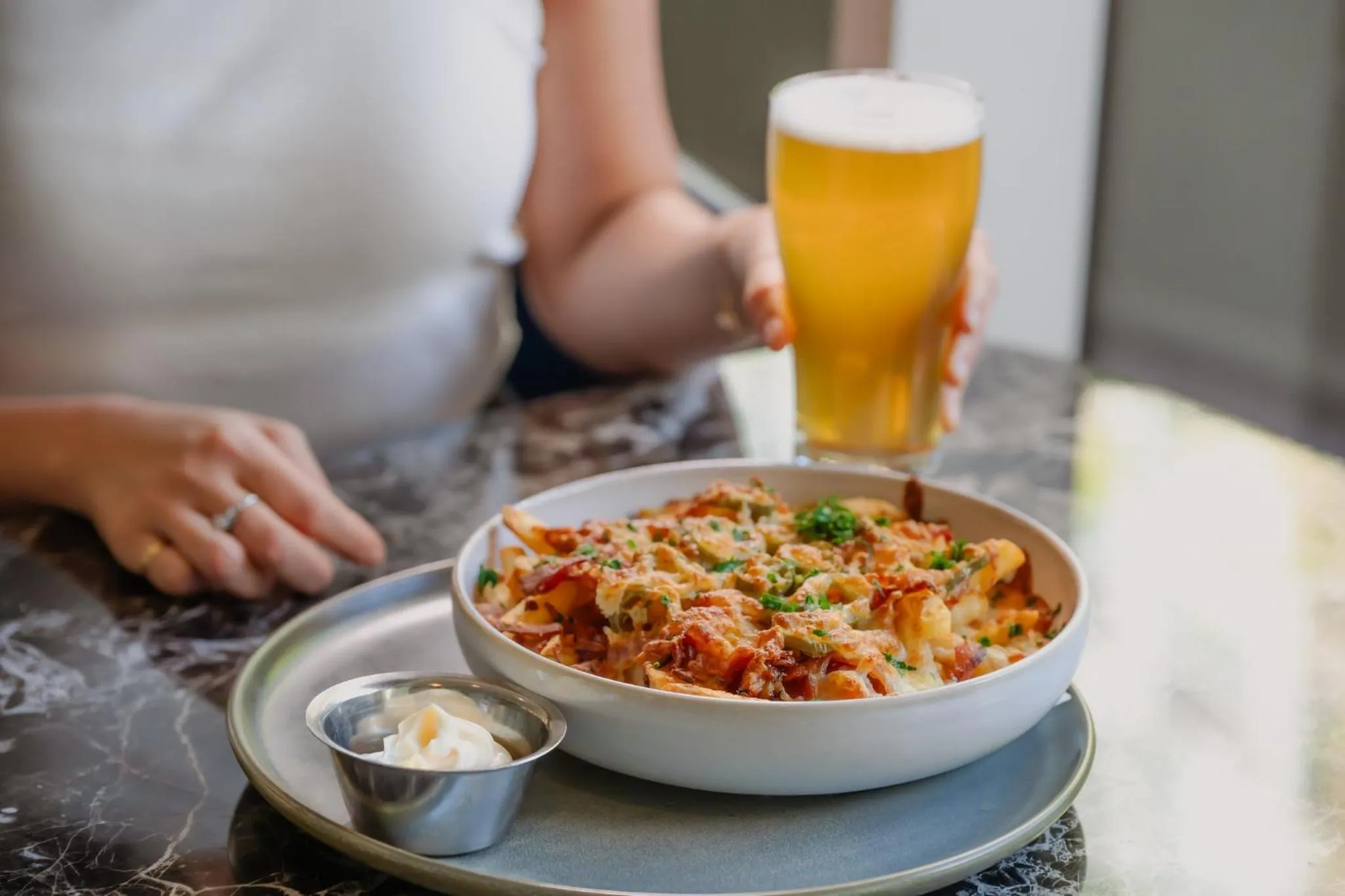 Restaurant/places to eat in Holiday Inn Sydney Potts Point