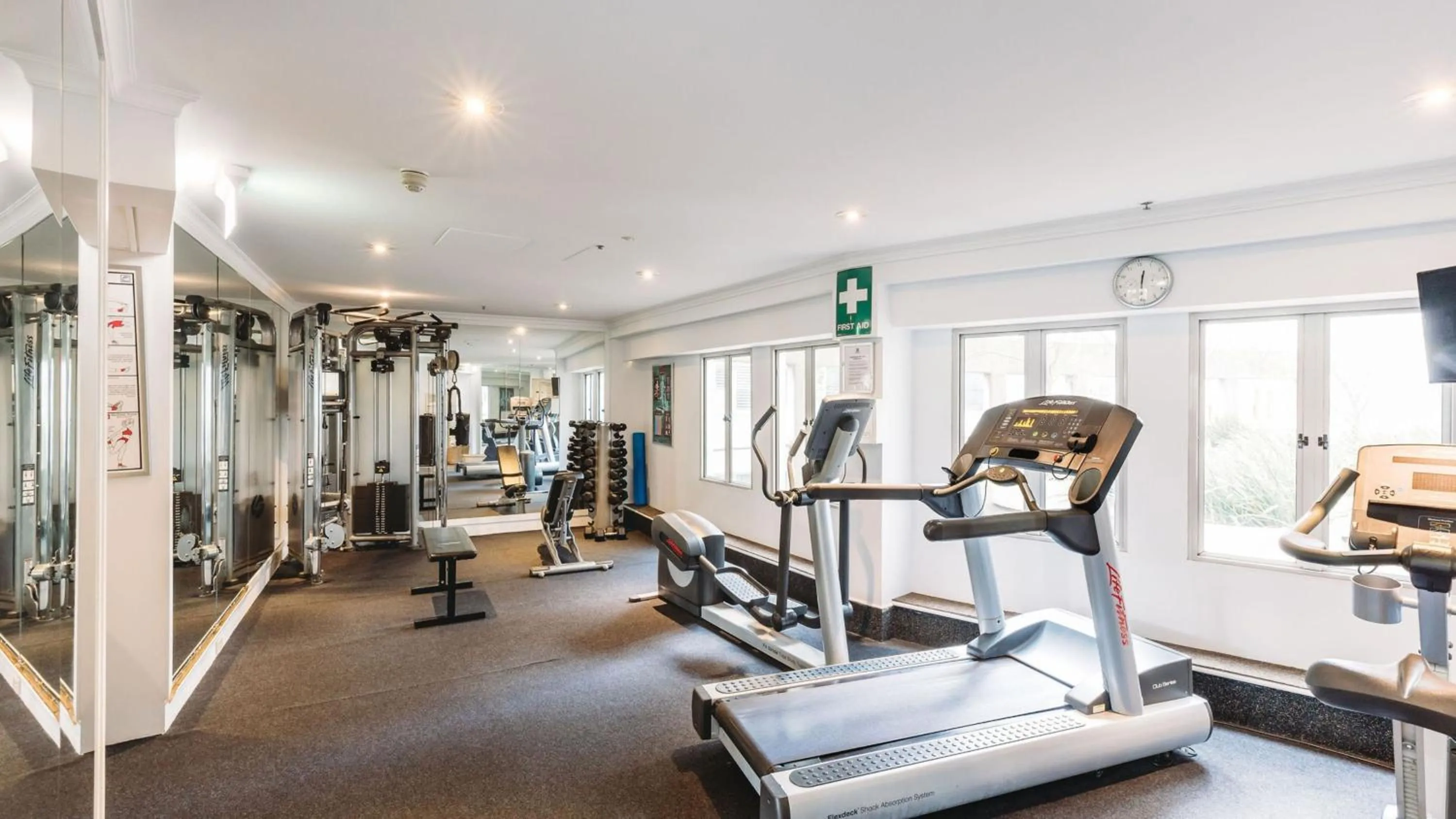 Fitness centre/facilities in Holiday Inn Sydney Potts Point