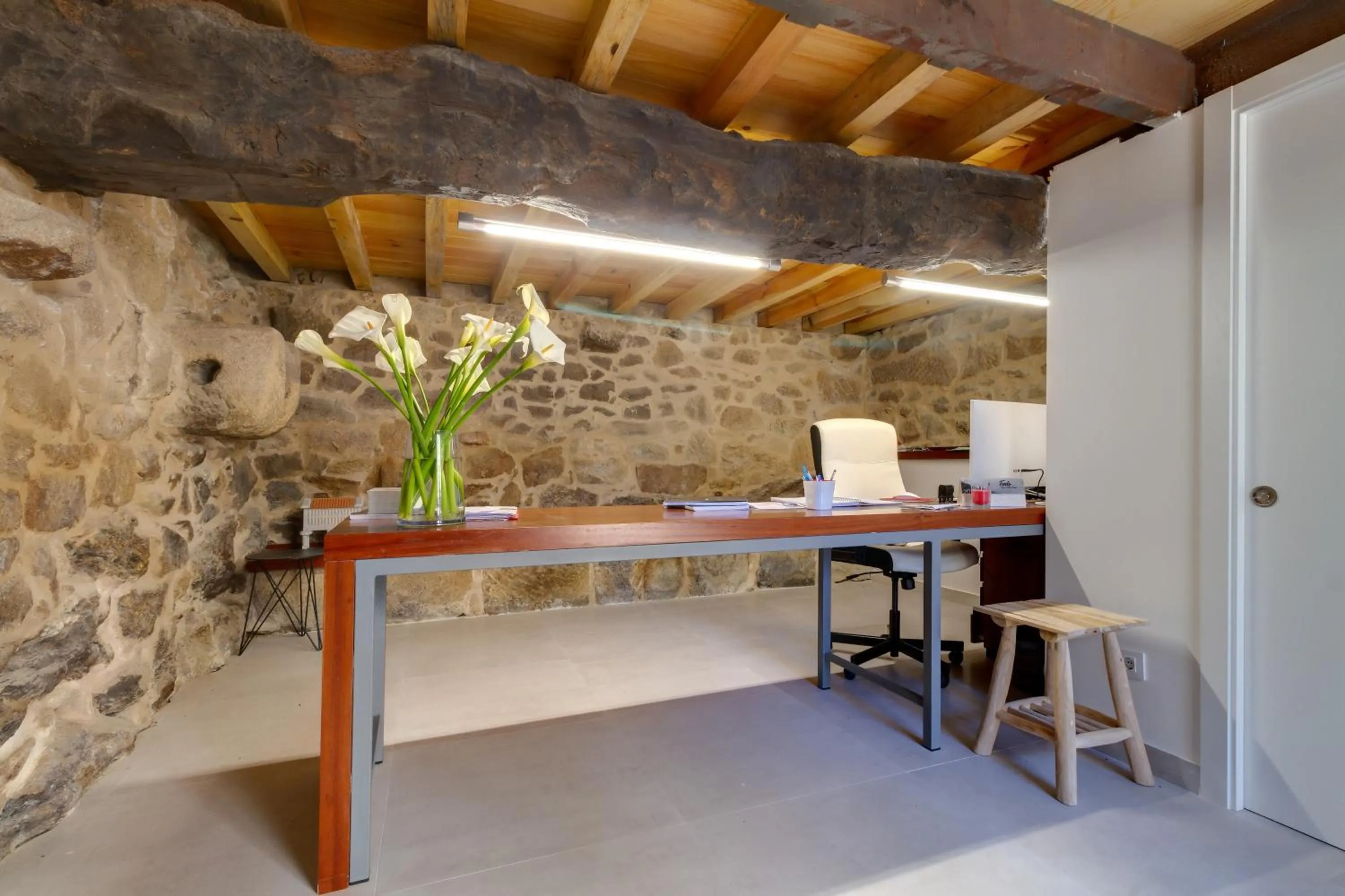 Lobby or reception in Duerming O Casal da Martiña