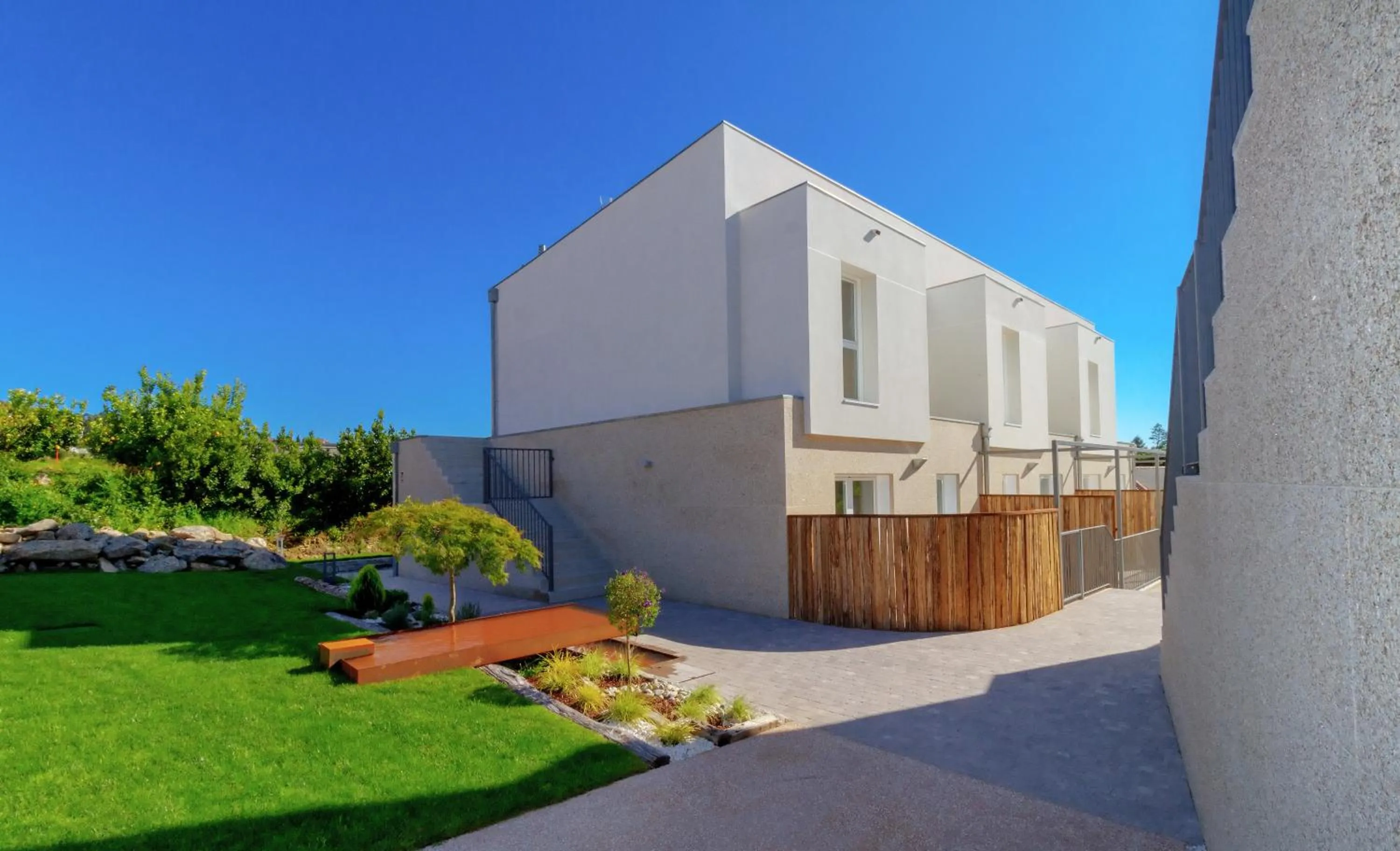 Property building in Duerming O Casal da Martiña