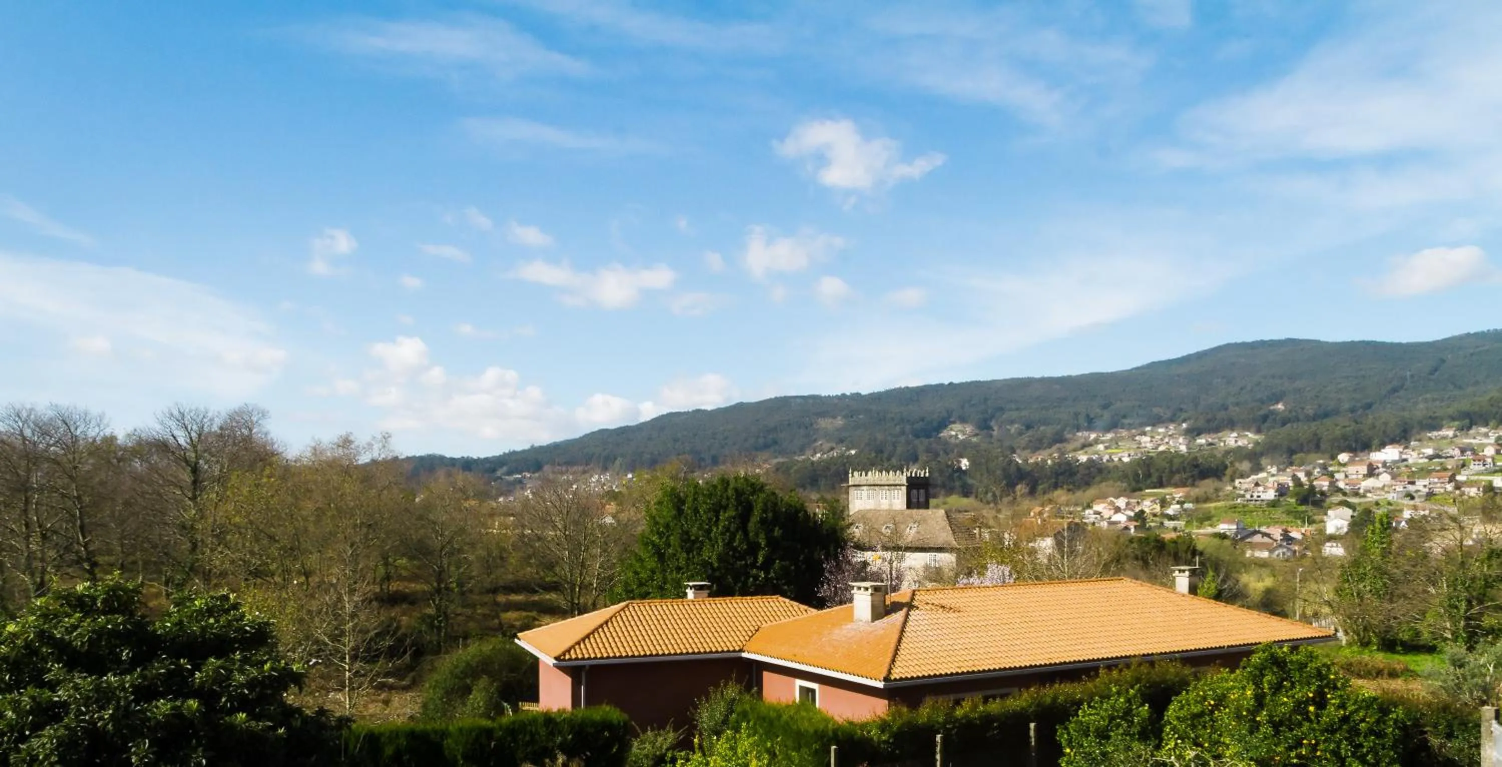 Mountain view in Duerming O Casal da Martiña
