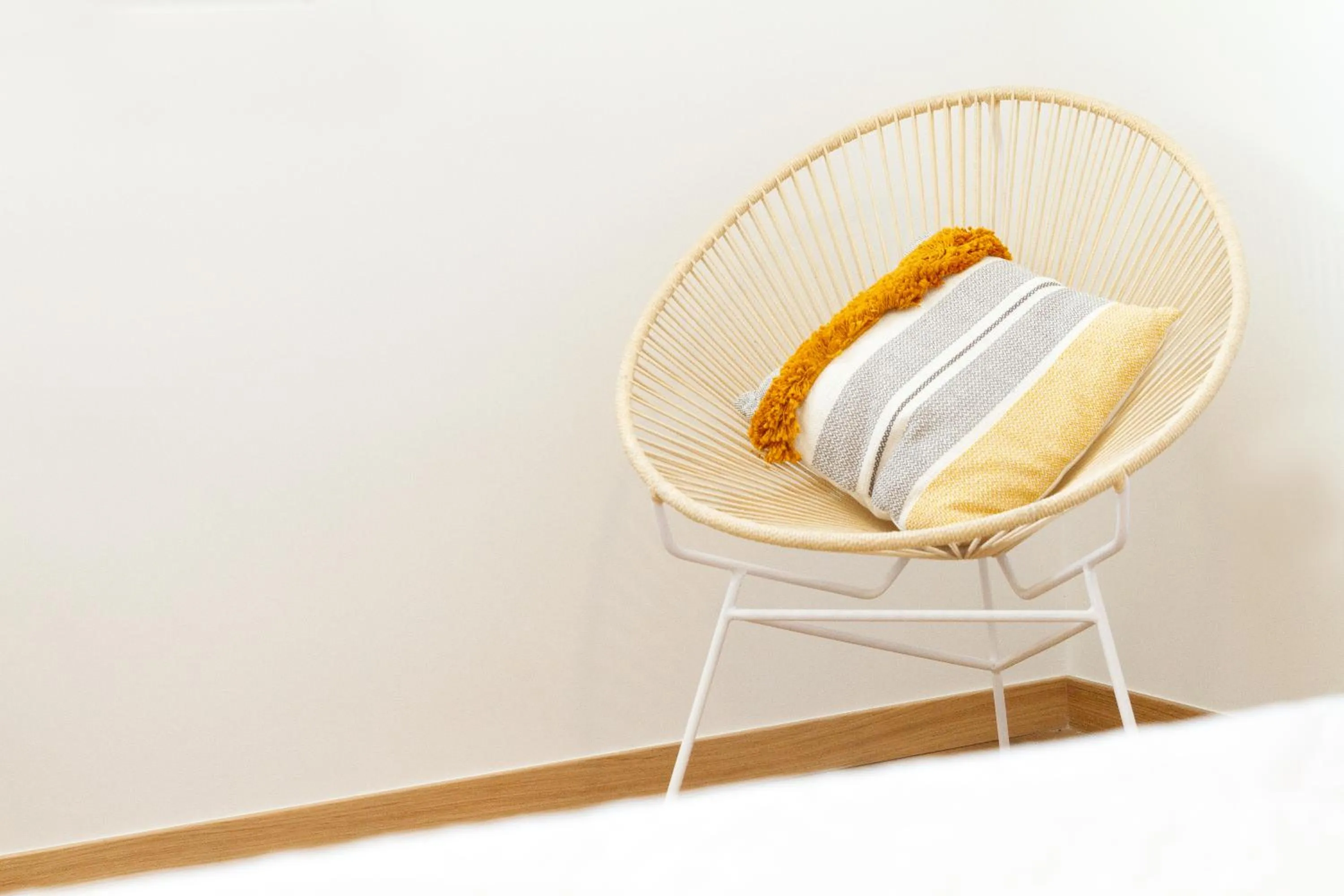 Decorative detail in Duerming O Casal da Martiña