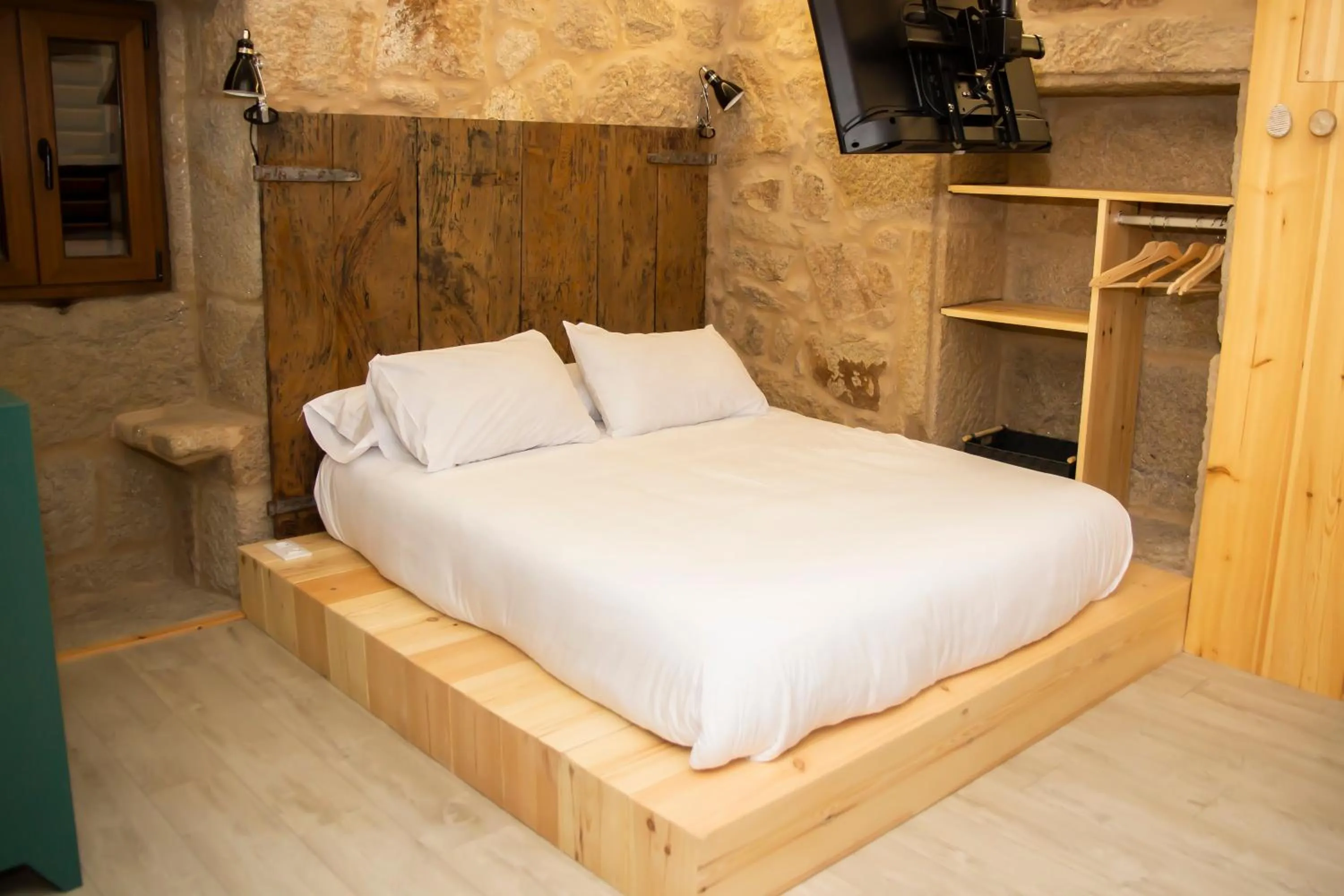 Bedroom, Bed in Duerming O Casal da Martiña