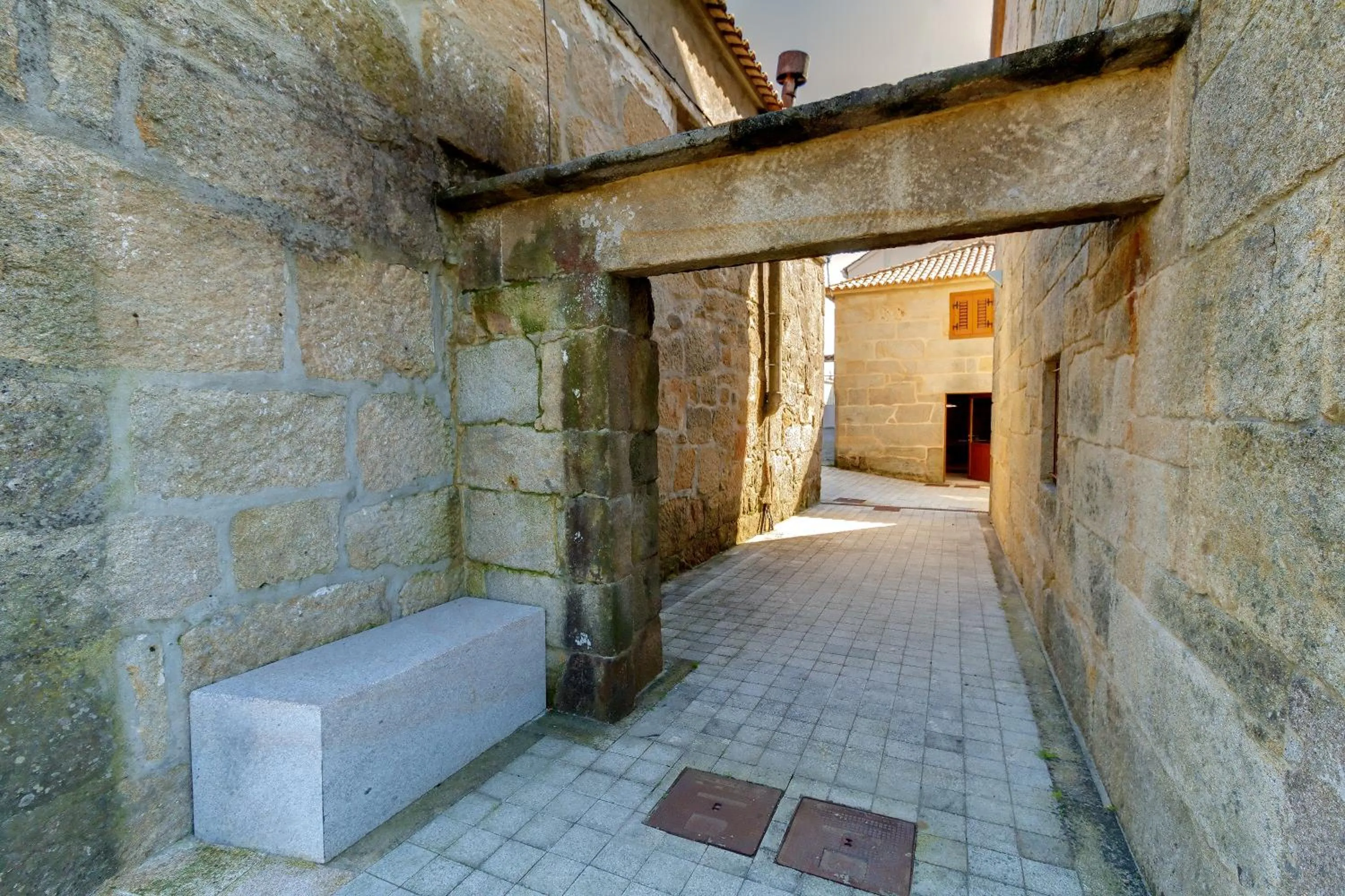 Facade/entrance in Duerming O Casal da Martiña