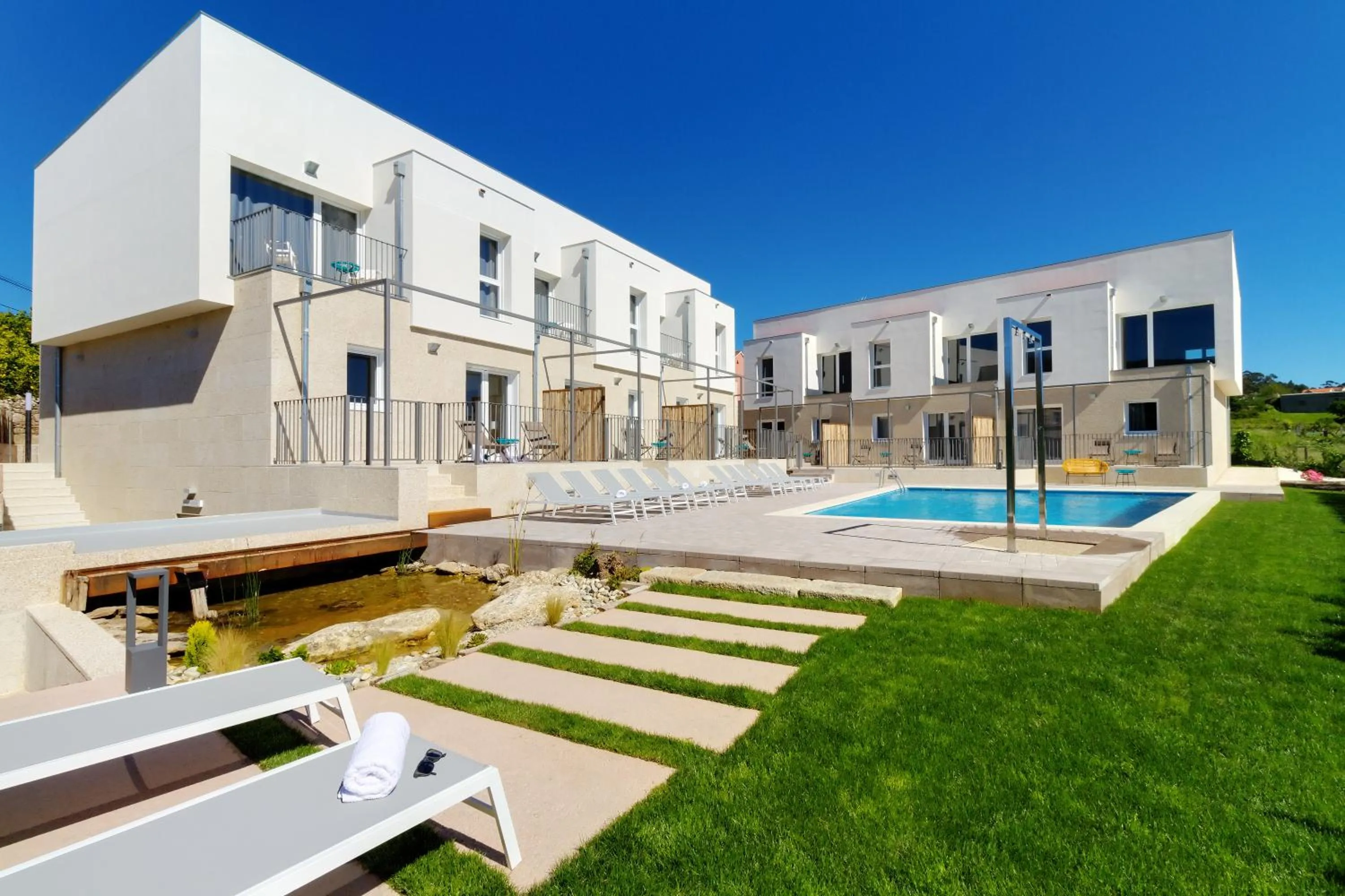 Property building in Duerming O Casal da Martiña