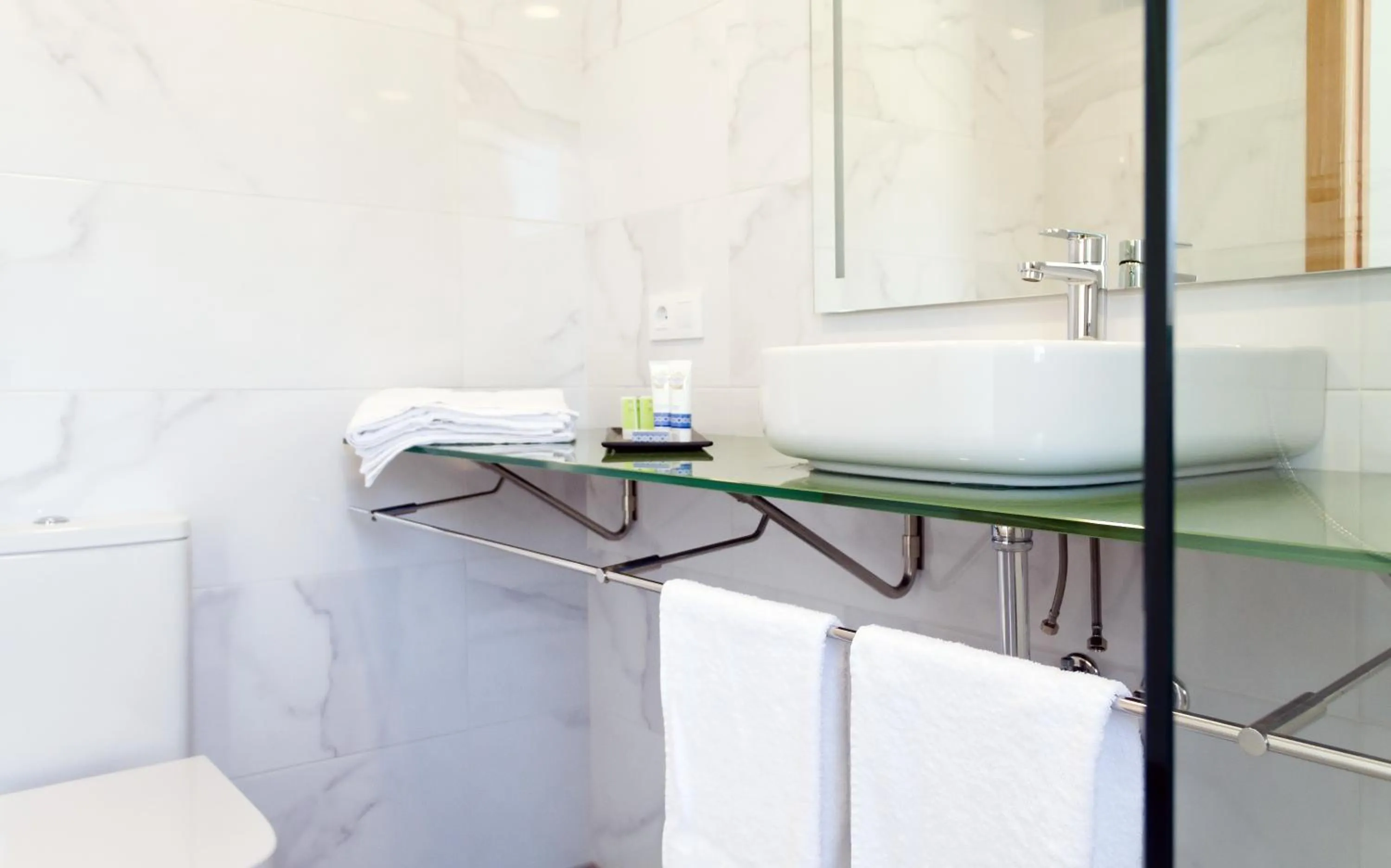 Bathroom in Duerming O Casal da Martiña