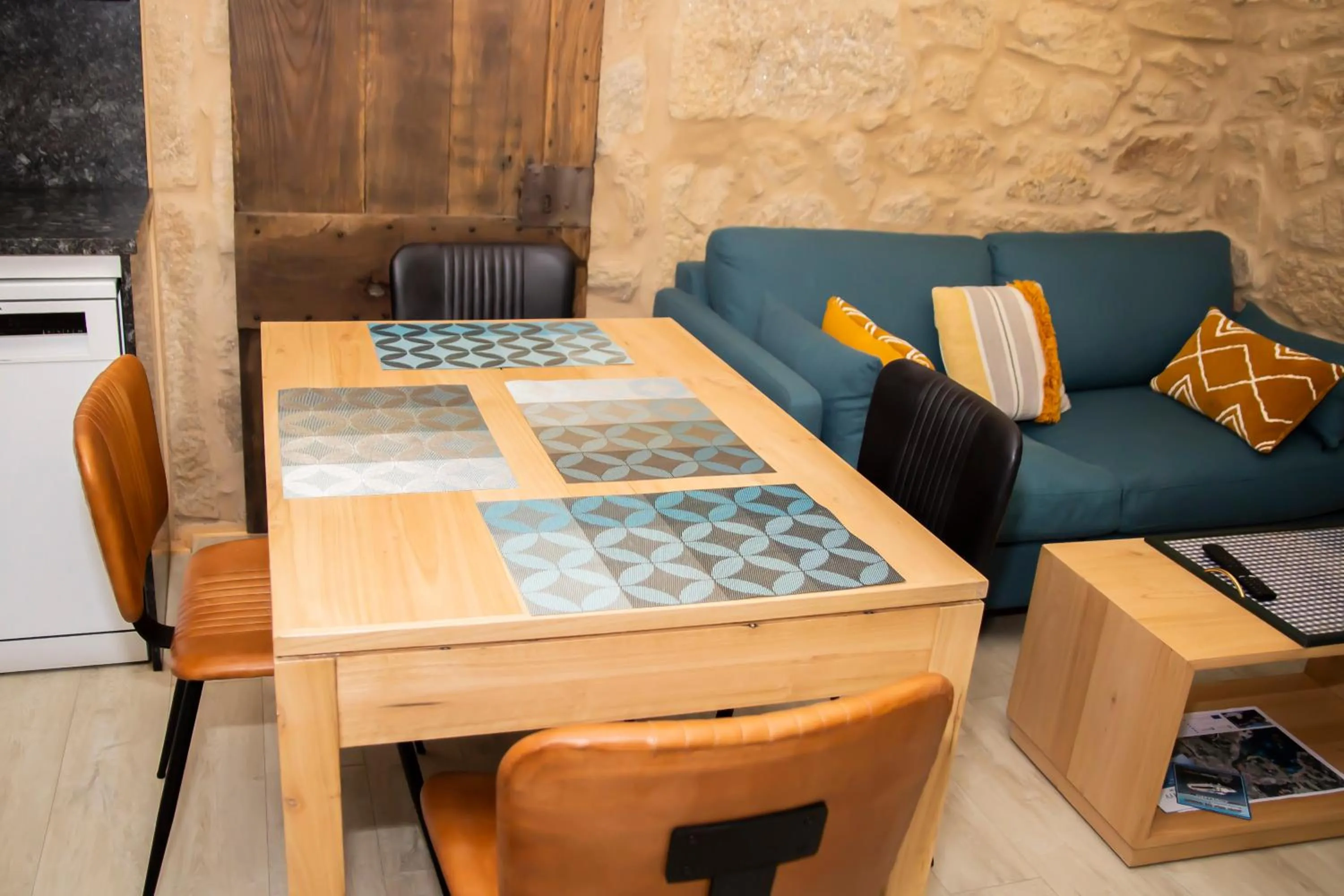 Seating area in Duerming O Casal da Martiña