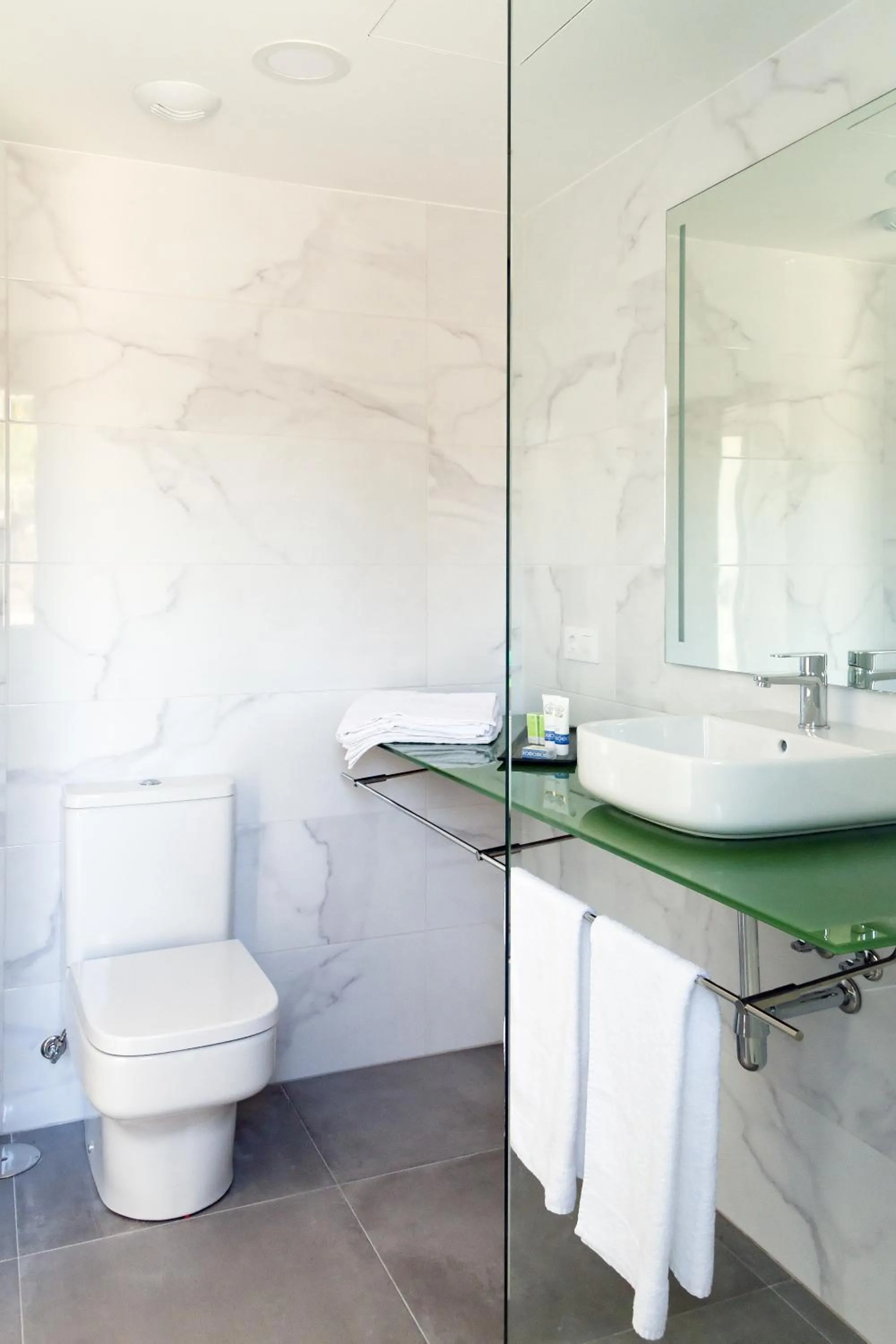 Bathroom in Duerming O Casal da Martiña