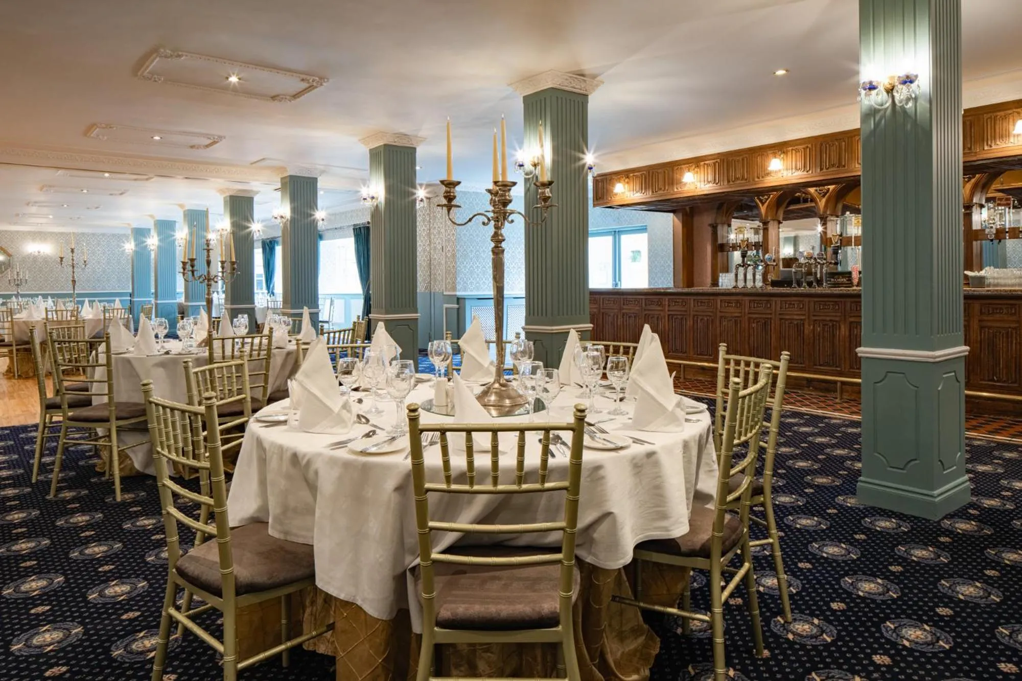 Banquet/Function facilities in Dooly's Hotel