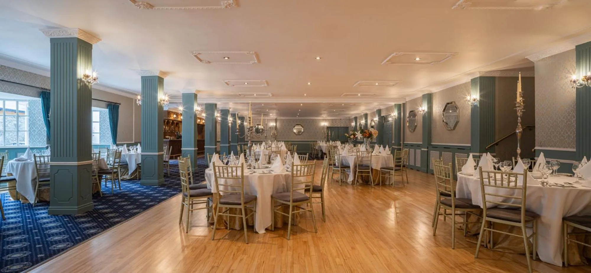 Banquet/Function facilities in Dooly's Hotel