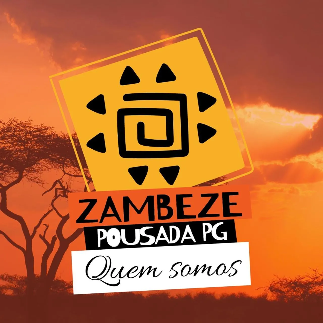 Property logo or sign in Pousada Zambeze