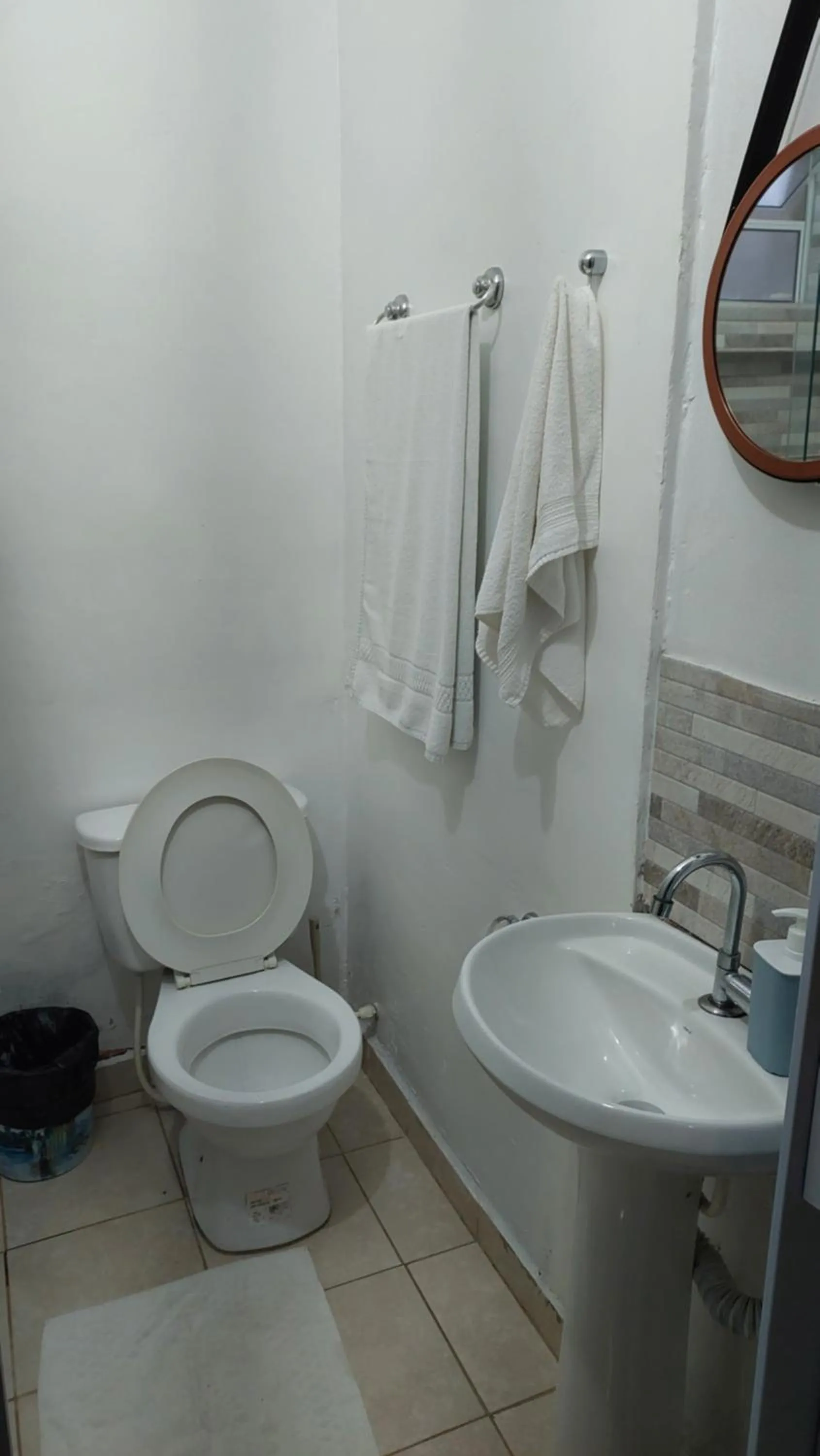 Bathroom in Pousada Zambeze