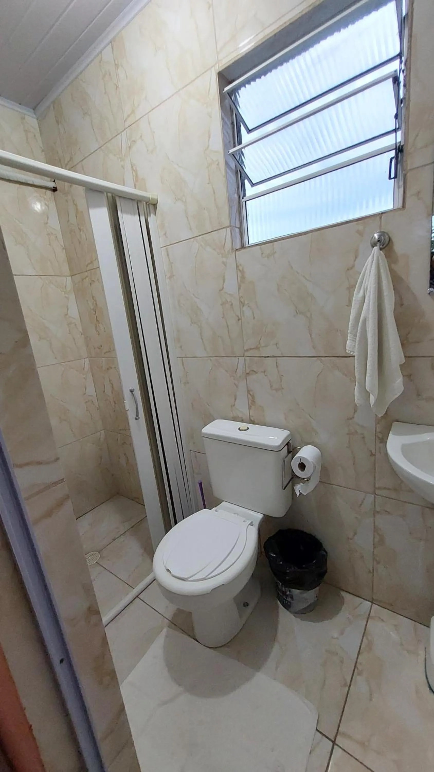 Bathroom in Pousada Zambeze