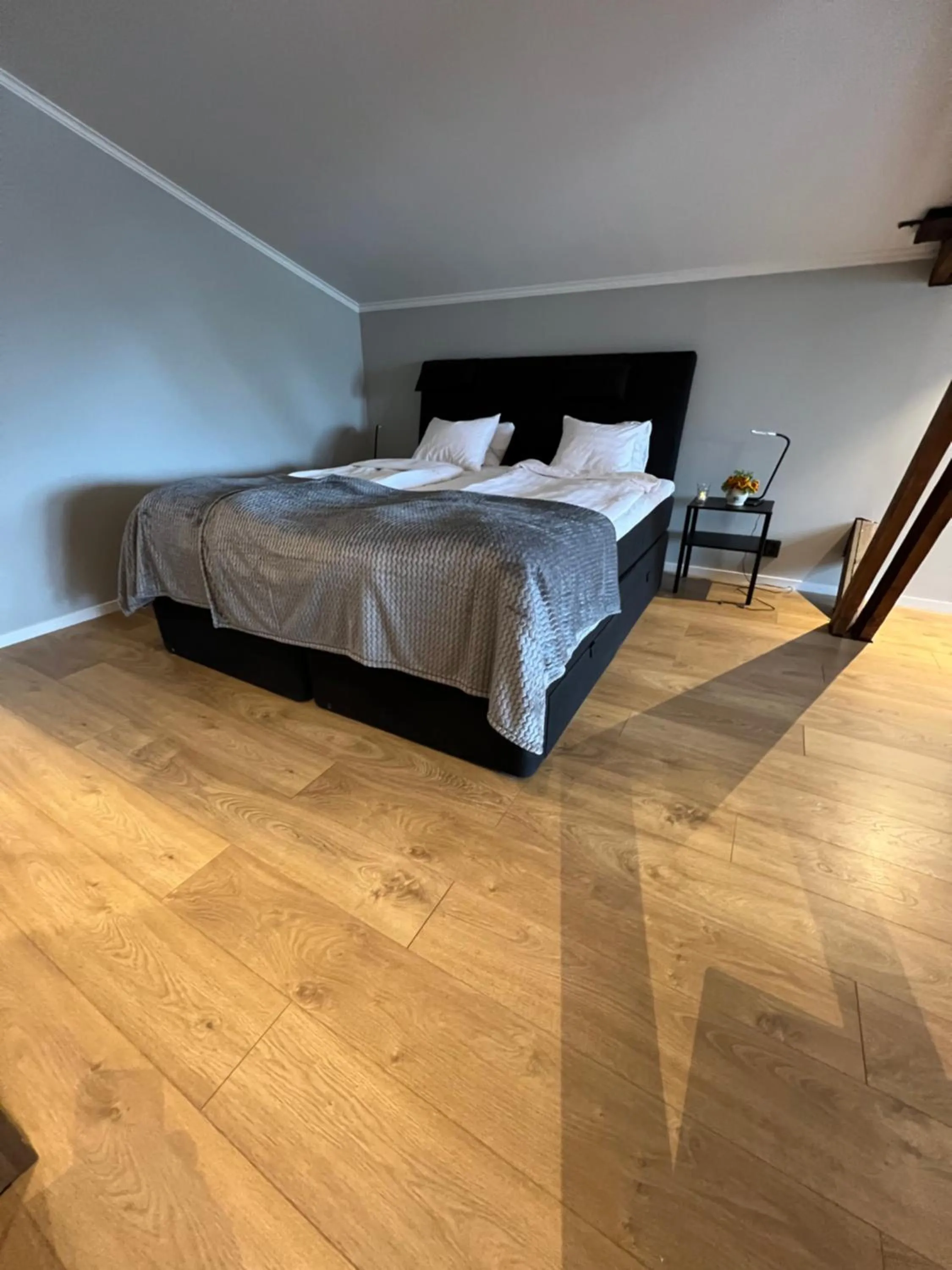 Bed in La Mare Resort