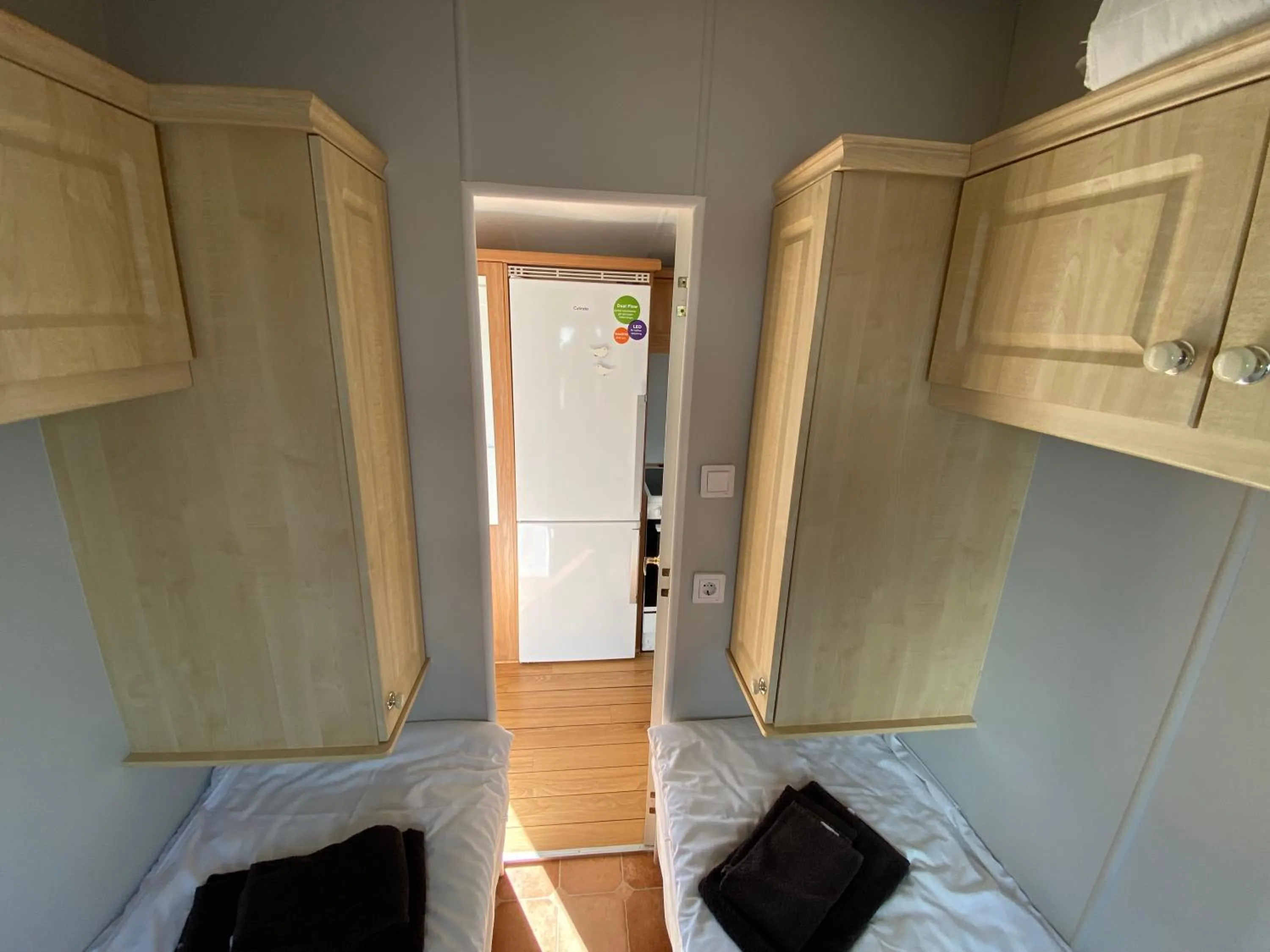 Bed in La Mare Resort