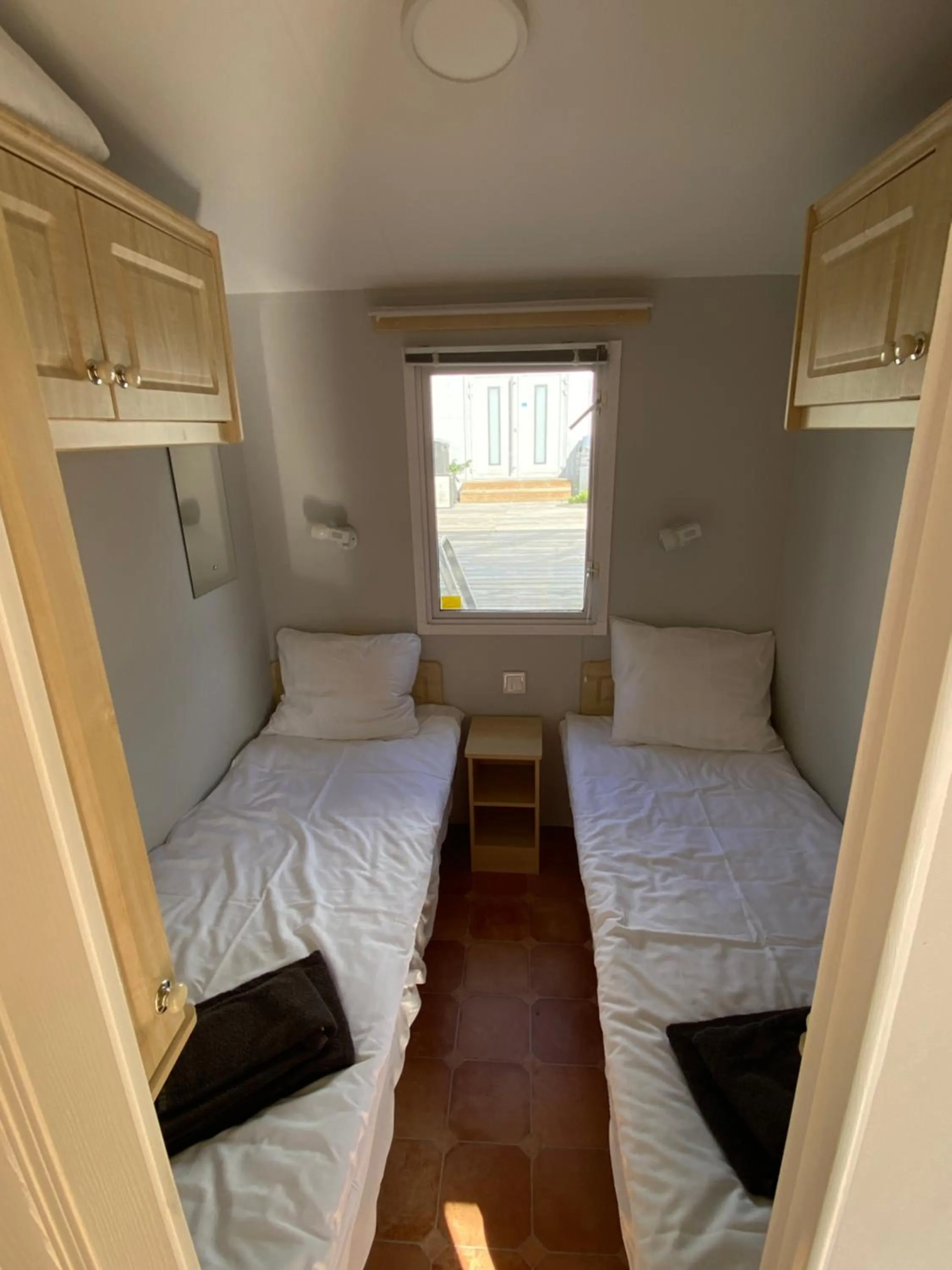 Bed in La Mare Resort