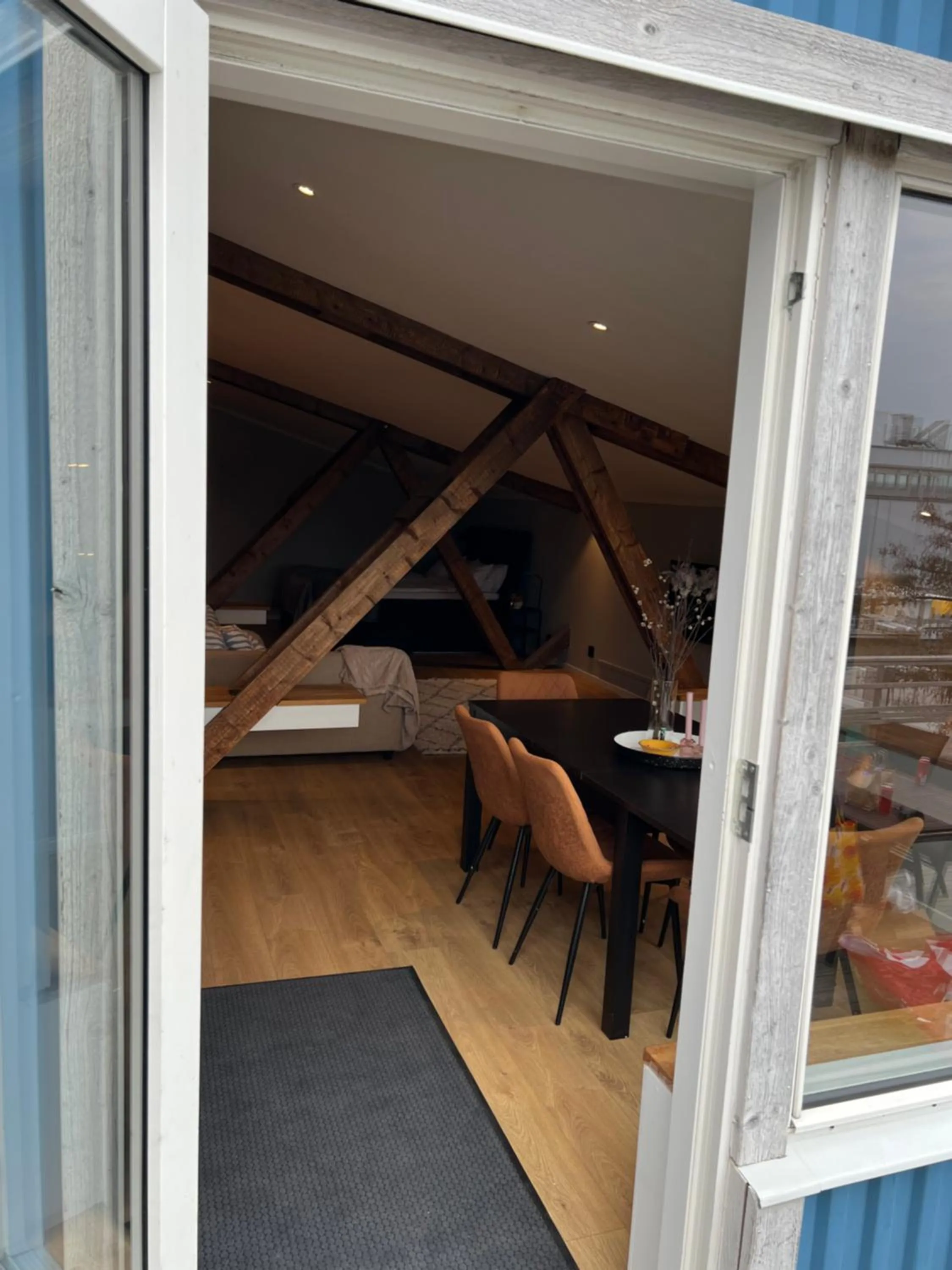 Bed in La Mare Resort