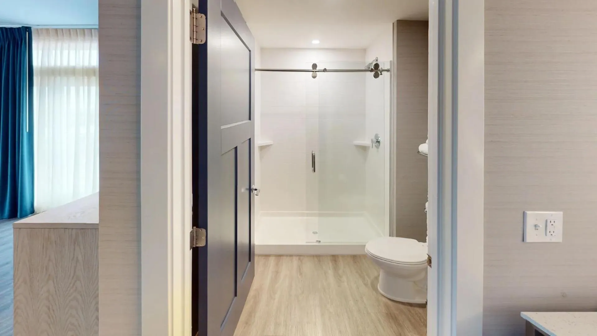 Bathroom in Hotel LBI