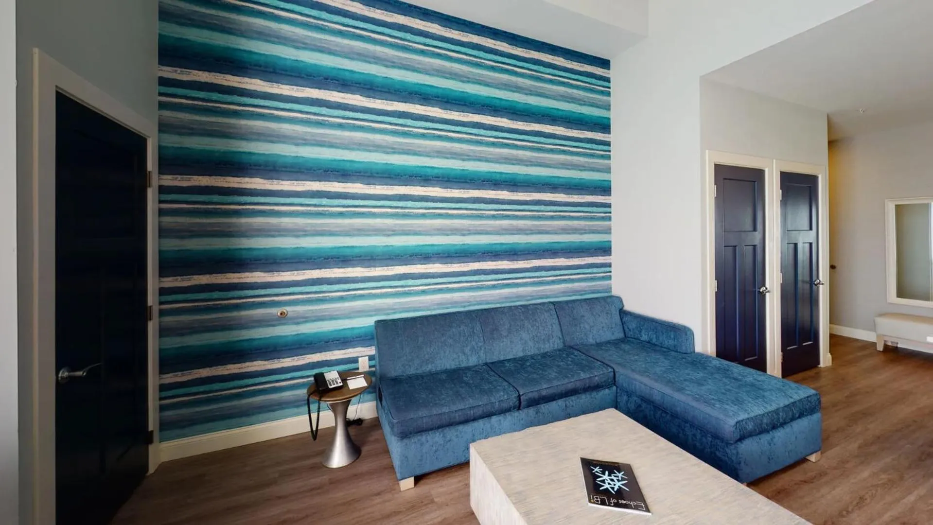 Living room, Bed in Hotel LBI