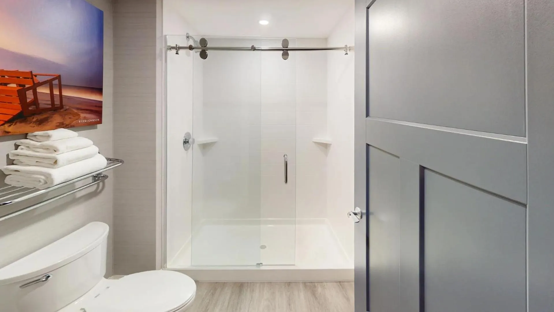 Bathroom in Hotel LBI