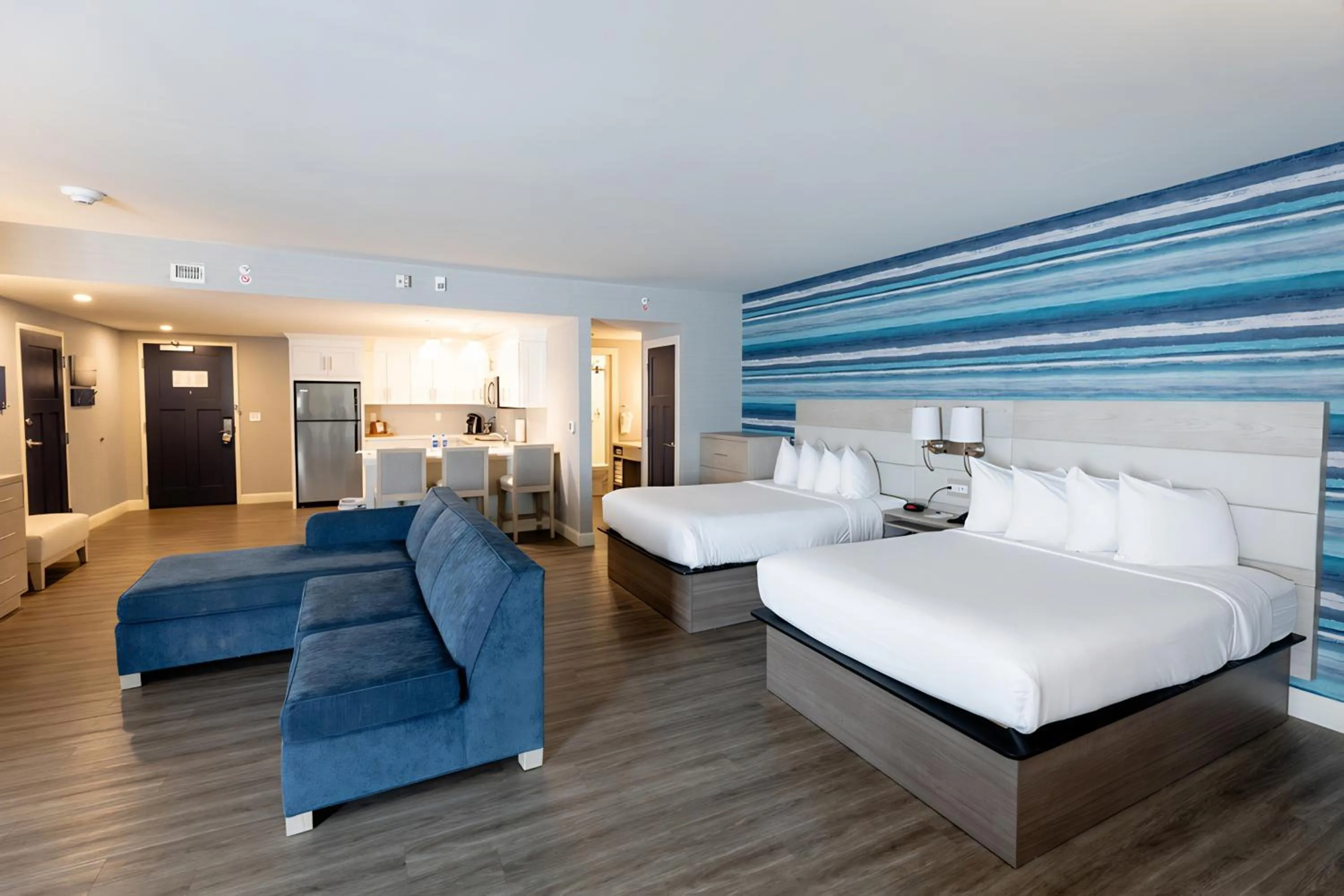 Bedroom, Bed in Hotel LBI