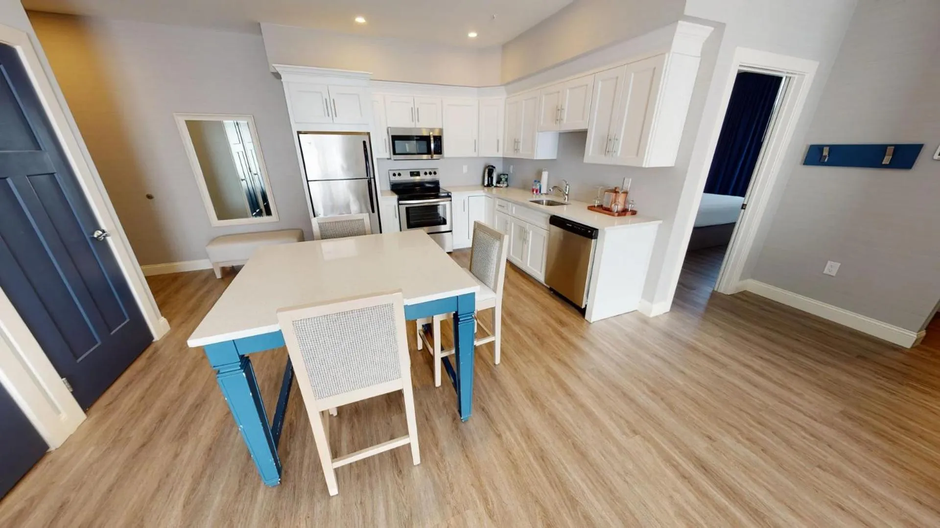 Dining area in Hotel LBI