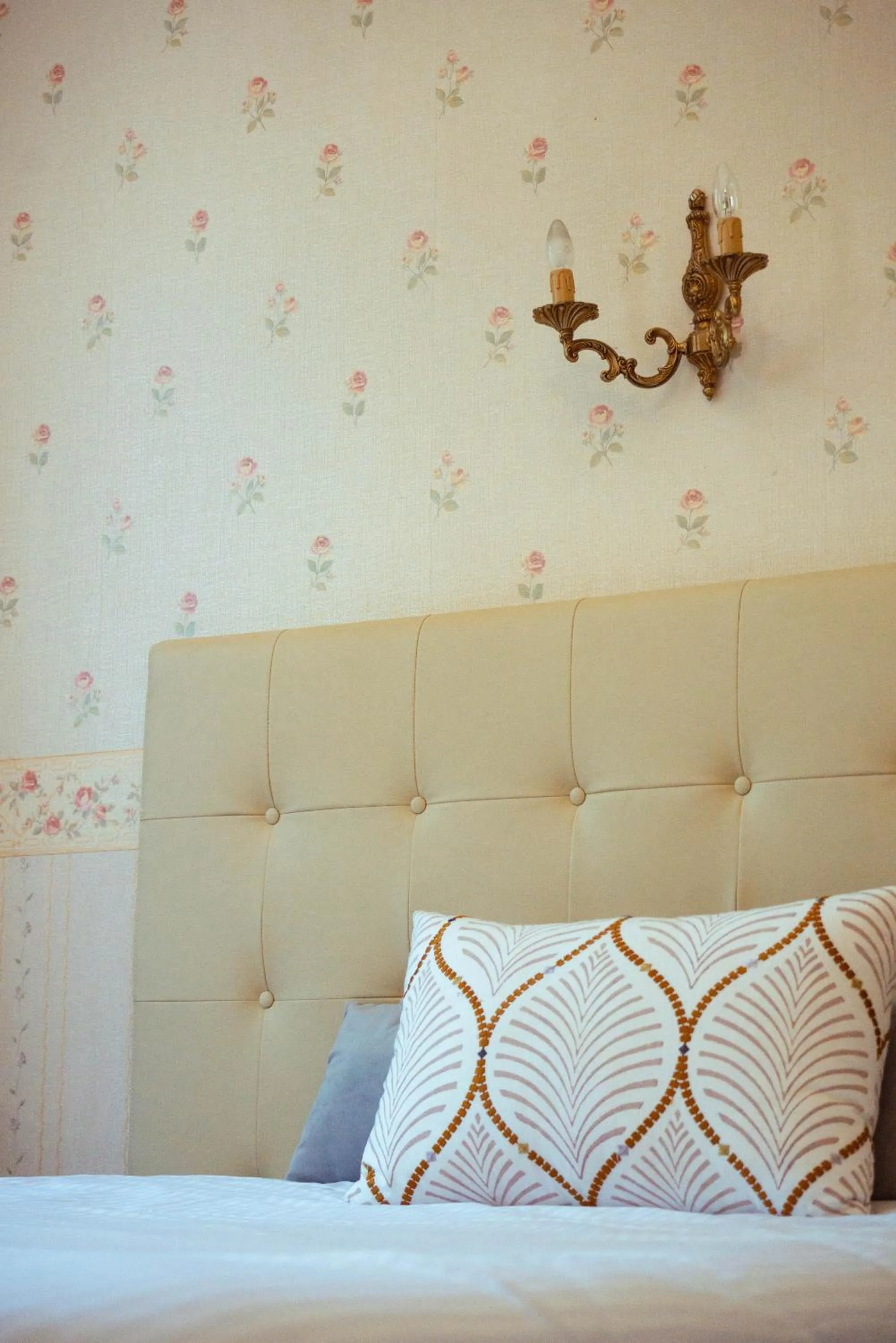 Bed in Grand Hôtel du Parc