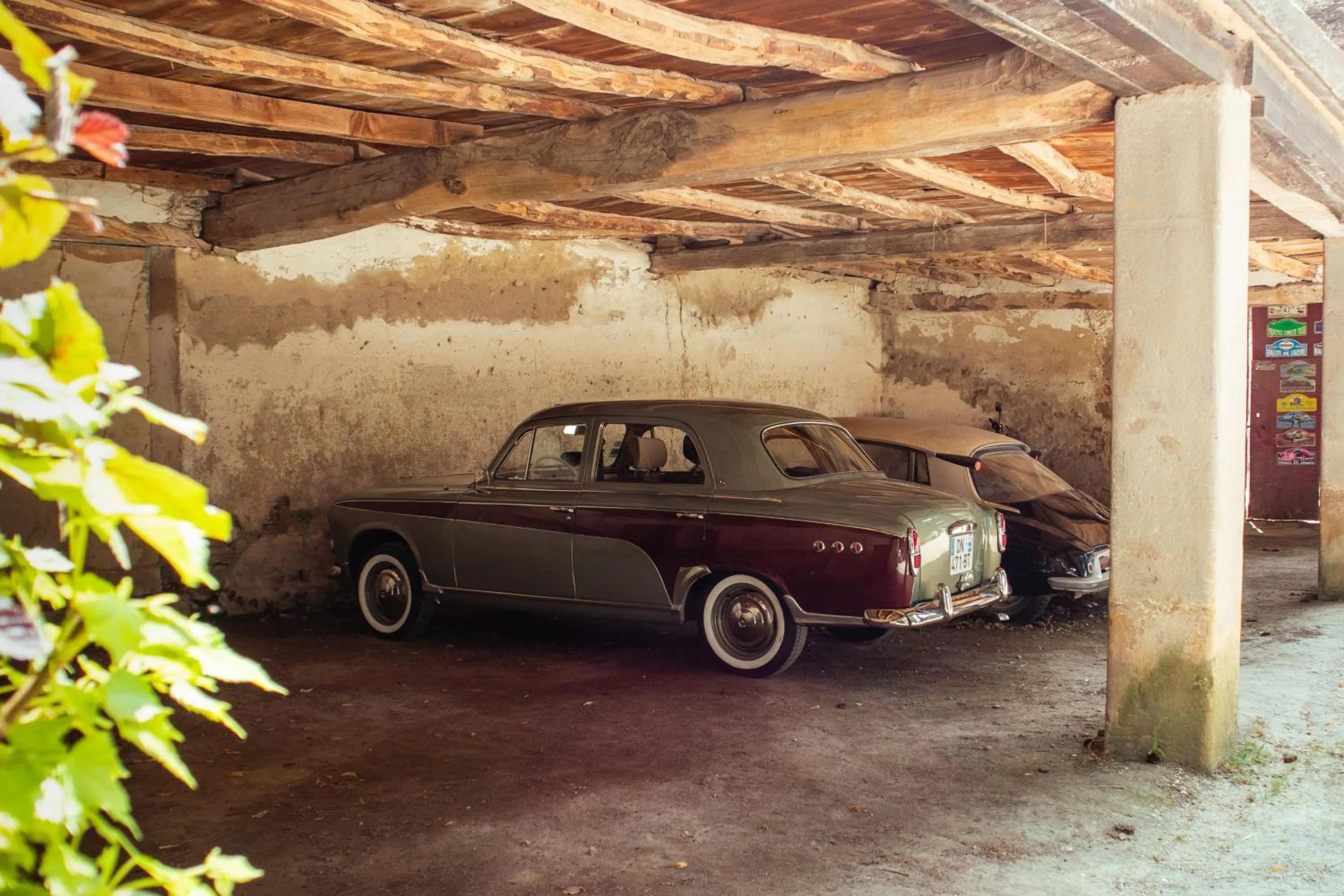 Parking in Grand Hôtel du Parc