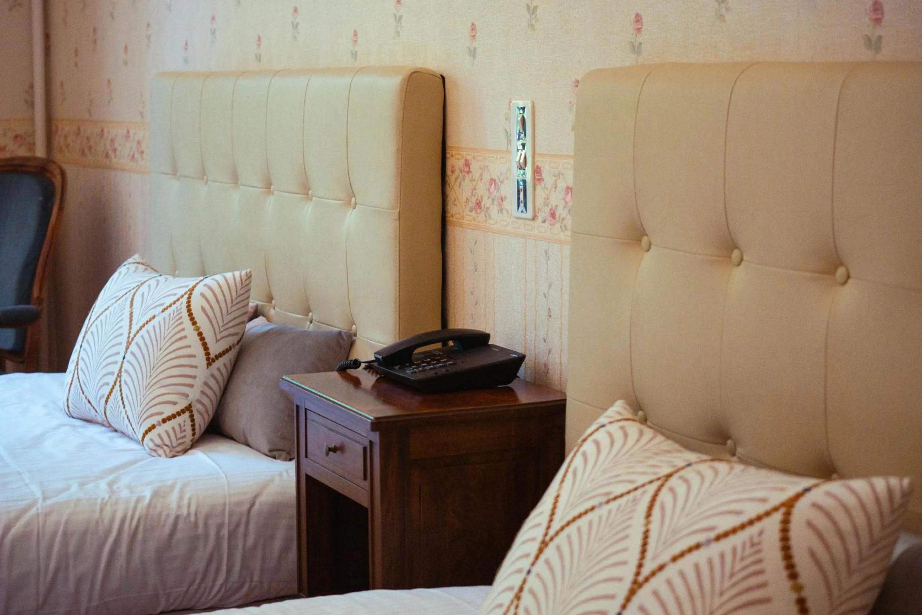 Bed in Grand Hôtel du Parc