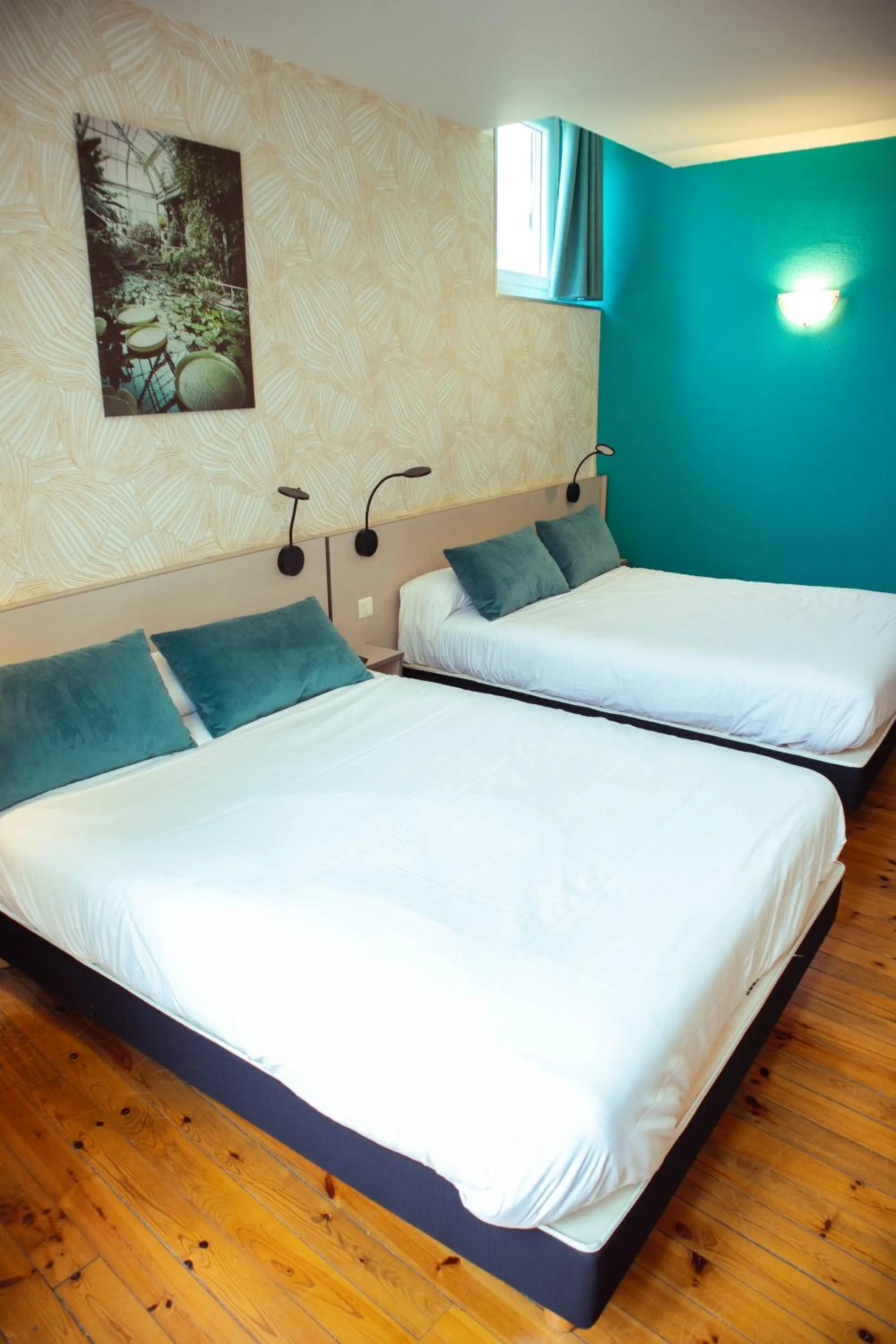 Bed in Grand Hôtel du Parc