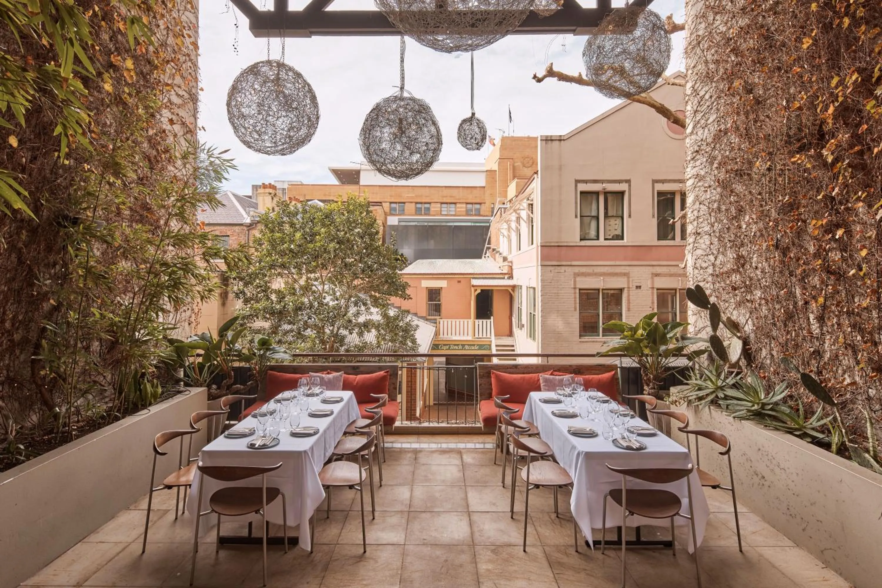 Patio in Harbour Rocks by Ode Hotels