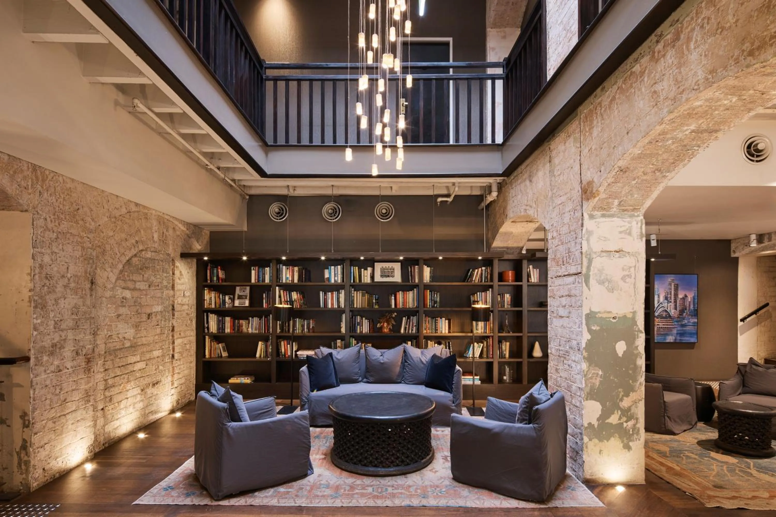 Lobby or reception in Harbour Rocks by Ode Hotels